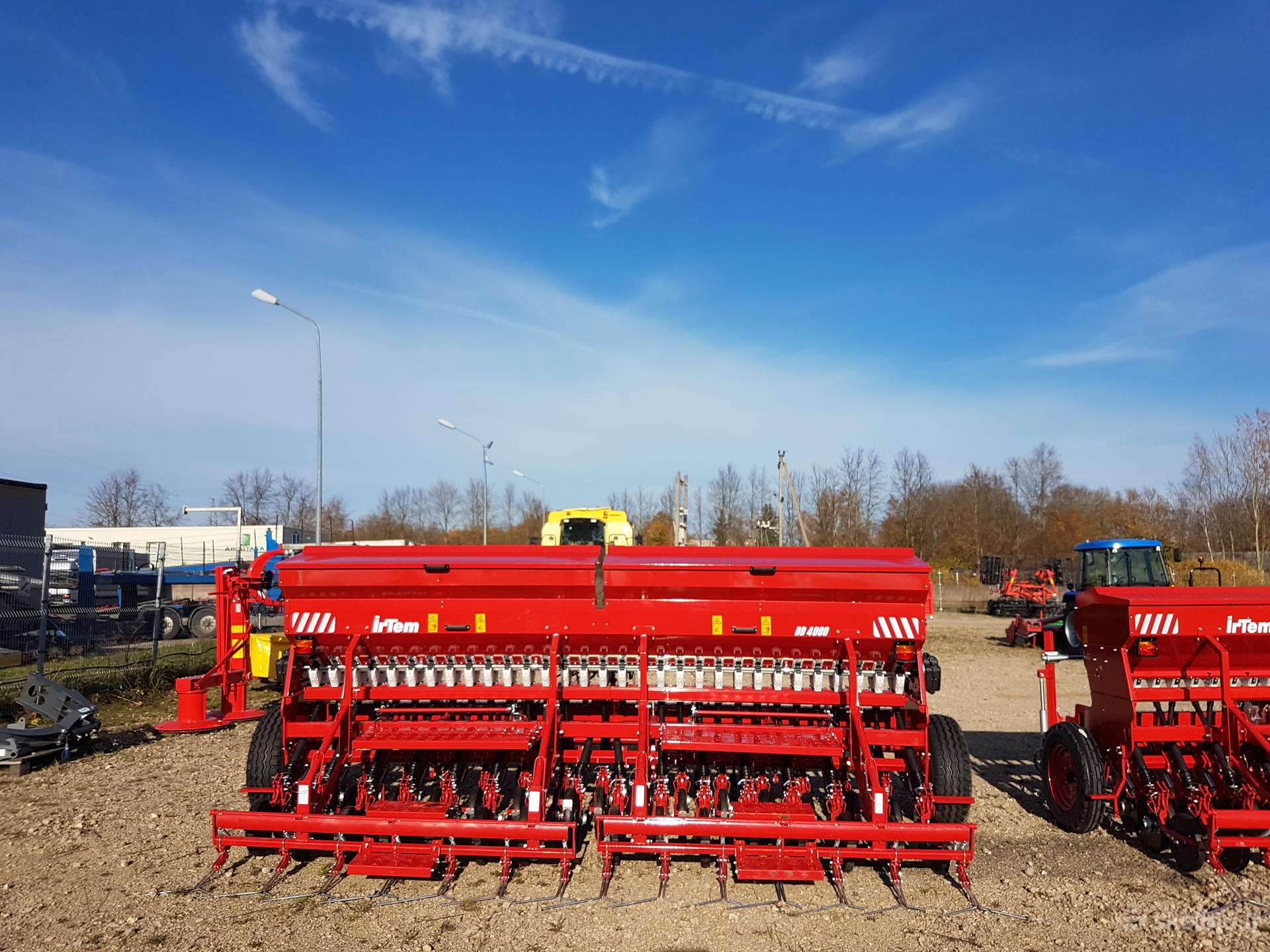 IrTem DD 4000, сеялки, сажалки