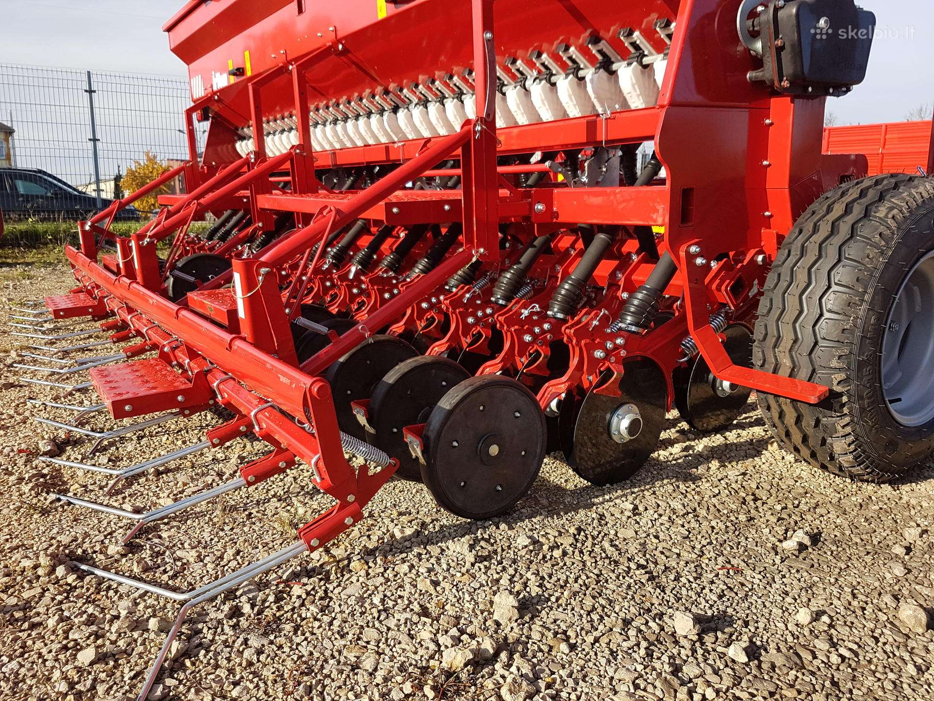 IrTem DD 4000, сеялки, сажалки