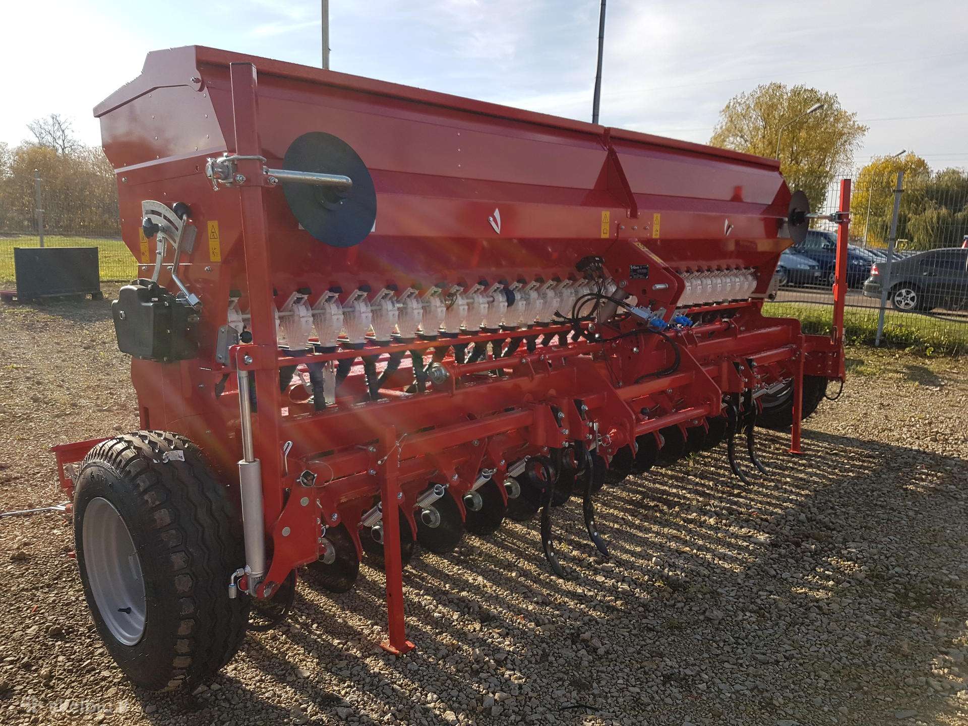 IrTem DD 4000, сеялки, сажалки