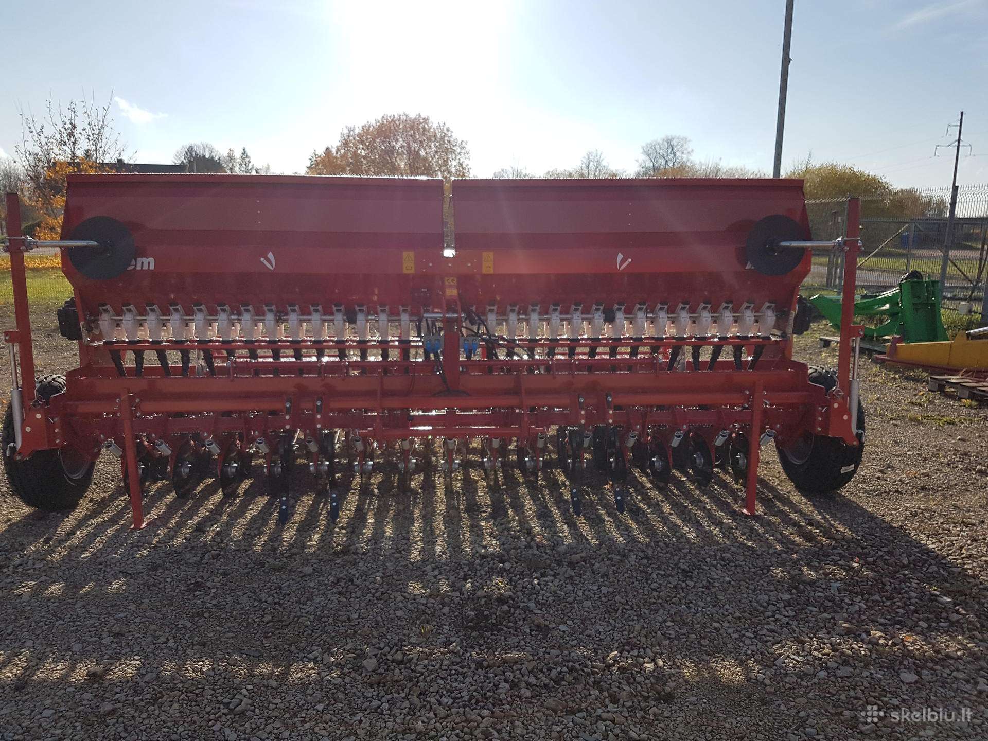 IrTem DD 4000, сеялки, сажалки