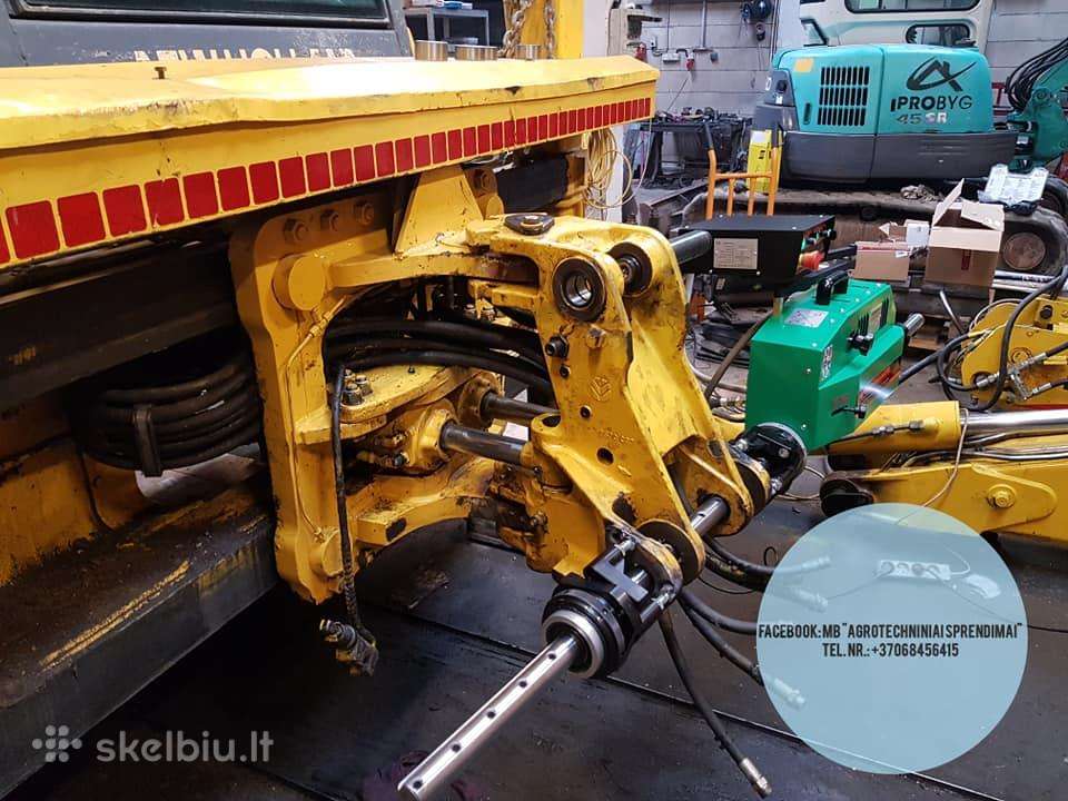 Mobilus kiaurymių servisas, strėlių remontas