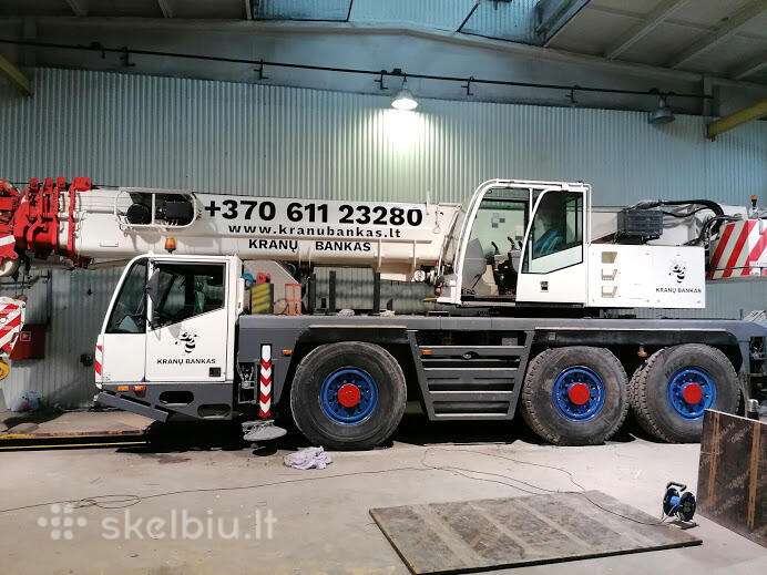 Liebherr LTM1045, crane