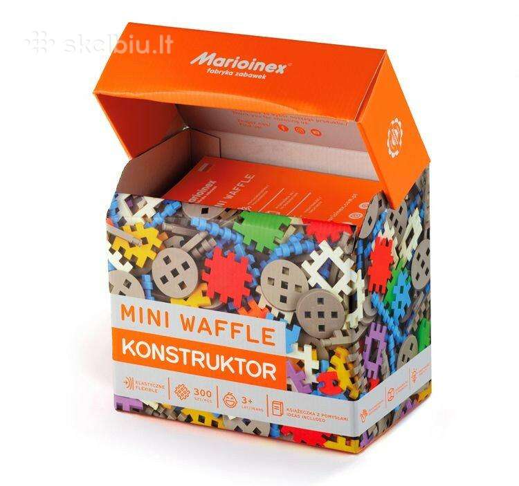 Nauji Marioinex konstruktoriai
