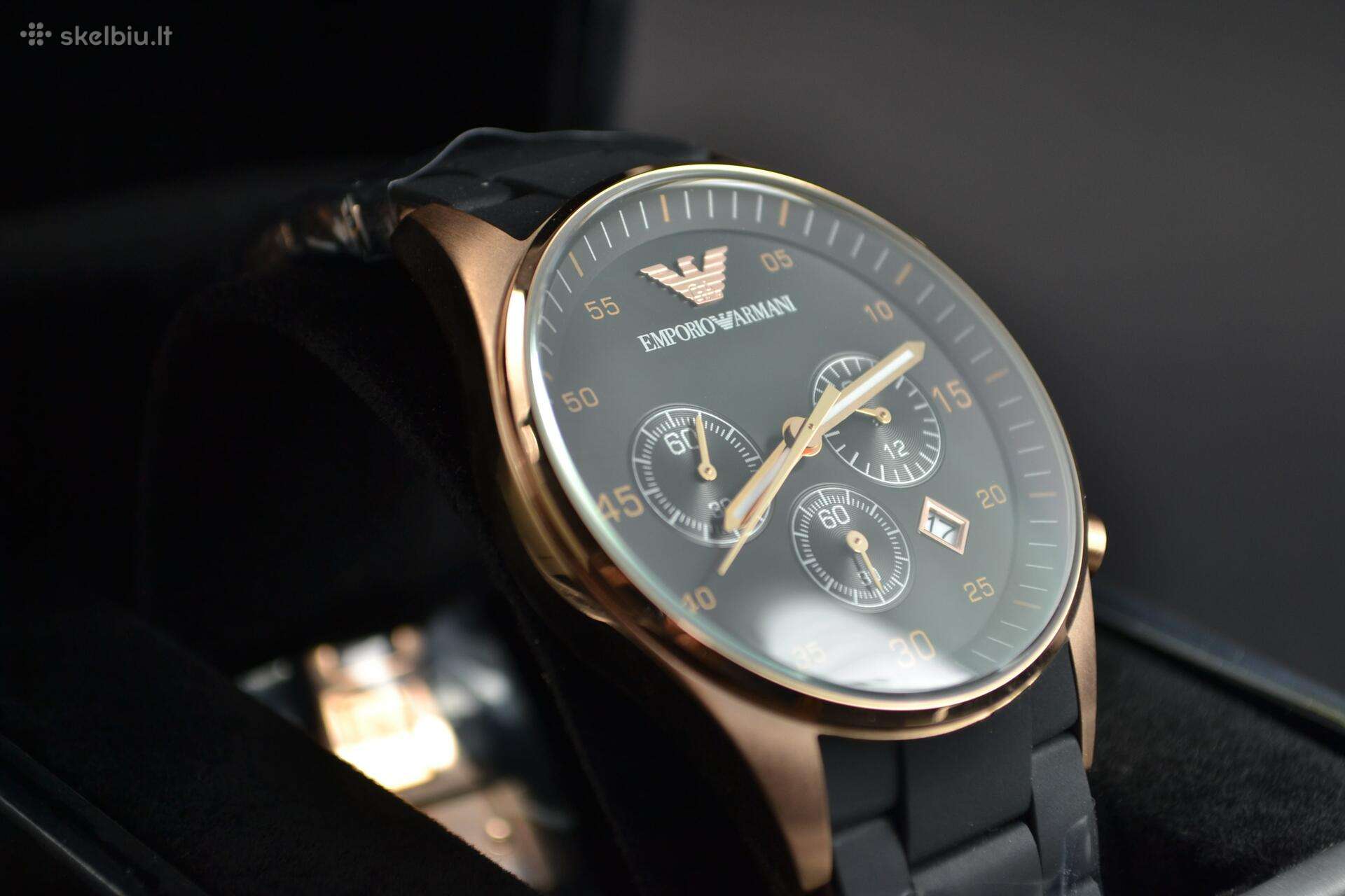 Emporio Armani AR5905 orologio uomo al quarzo