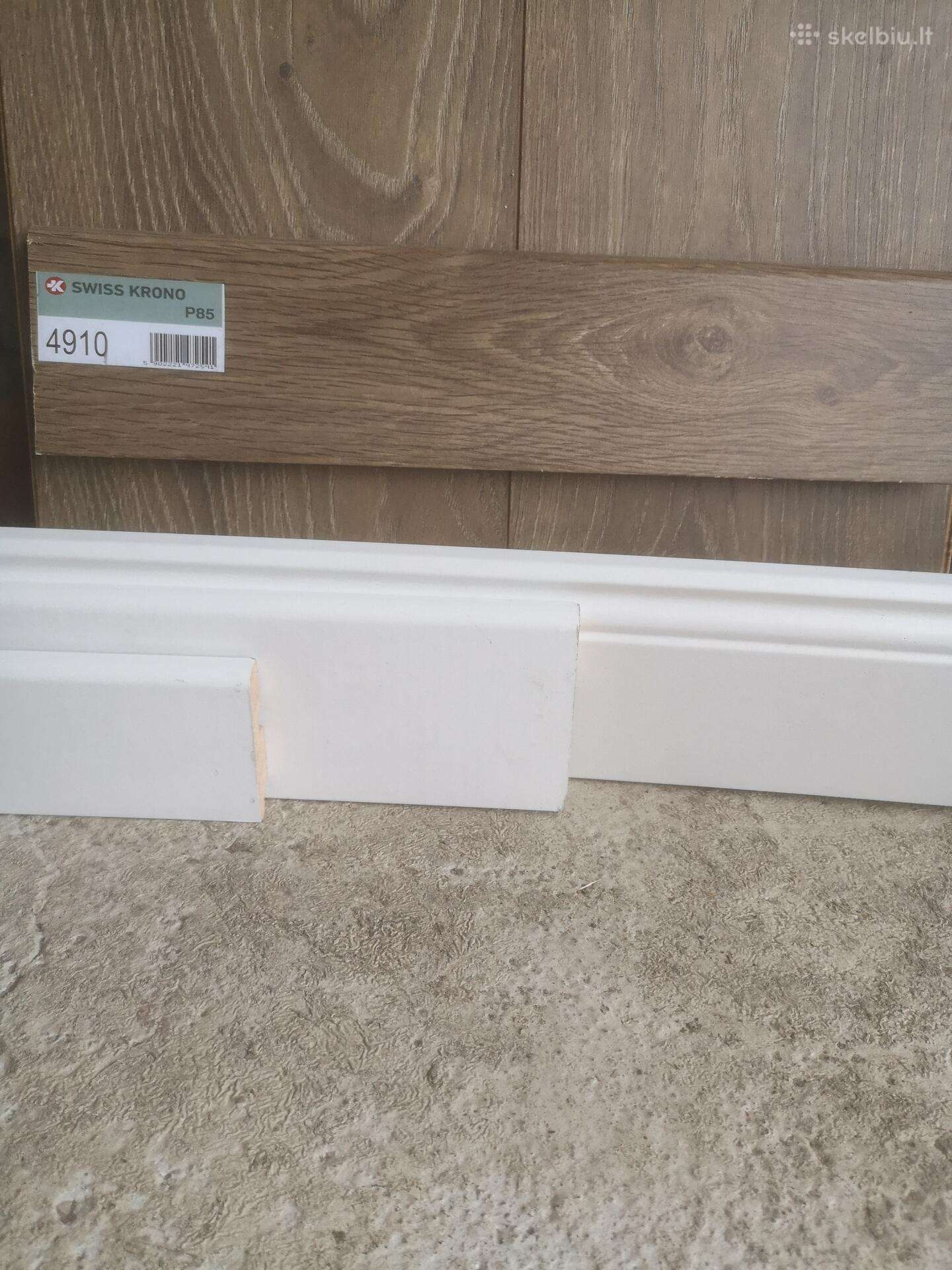 MDF grindj įvairių spalvų 5.60eur vnt