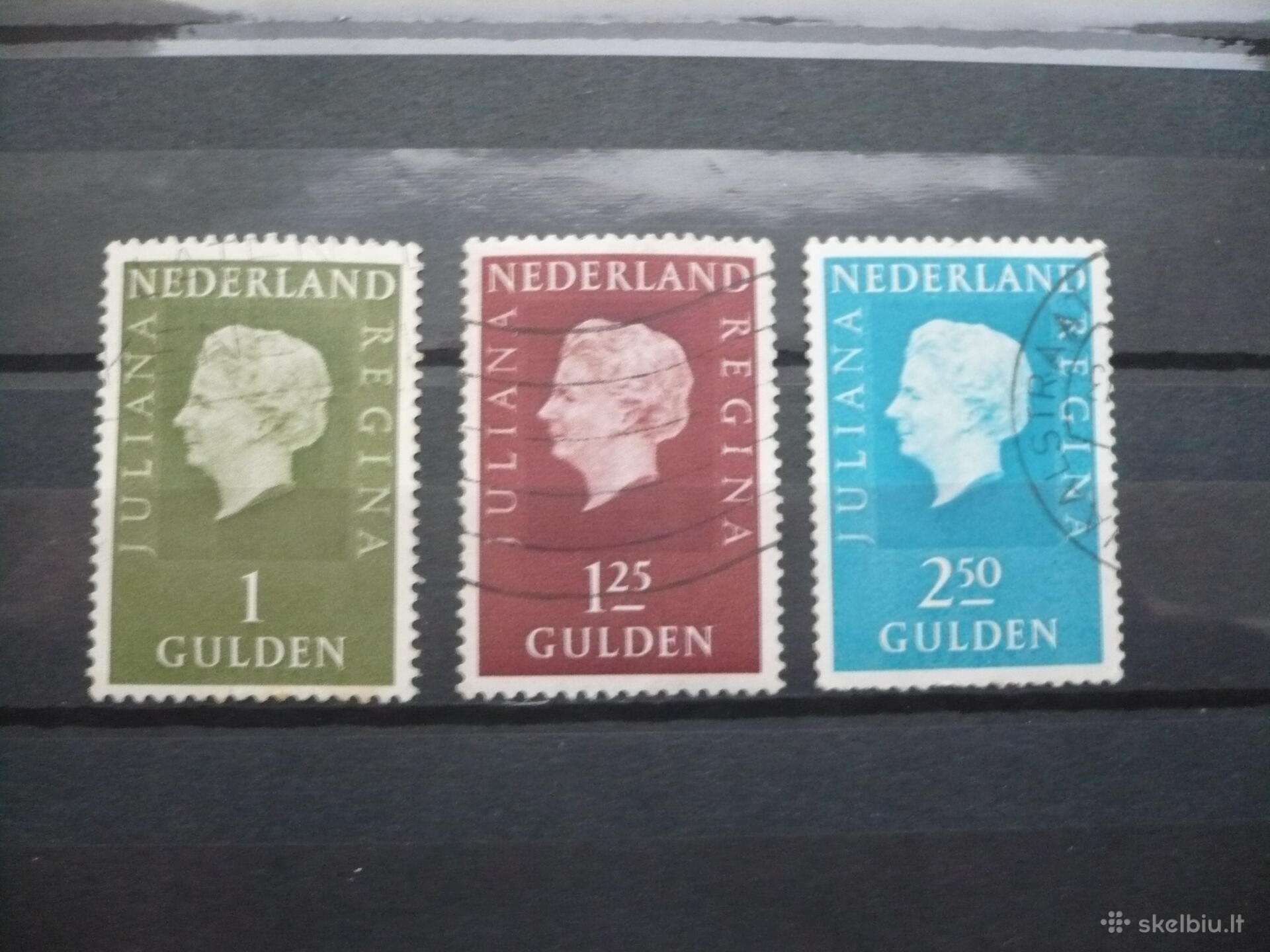 1969 karalienė Juliana - naujos vertybės. metu rnk