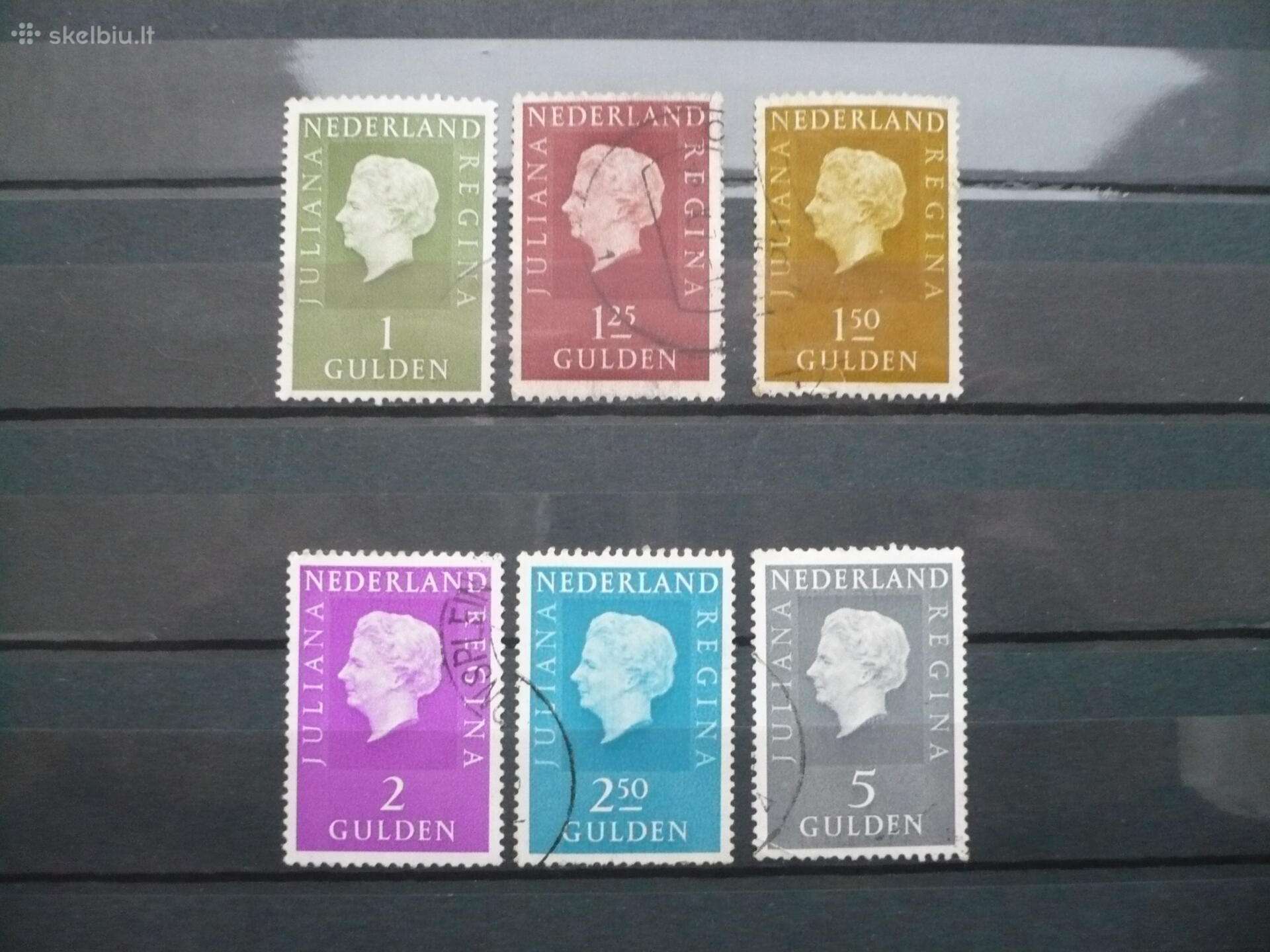 1969 -73 karalienė Juliana - naujos vertybės rnk