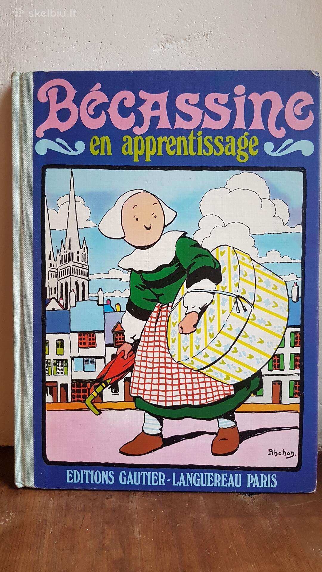 Įžymus Becassine komiksas prancūzų k.