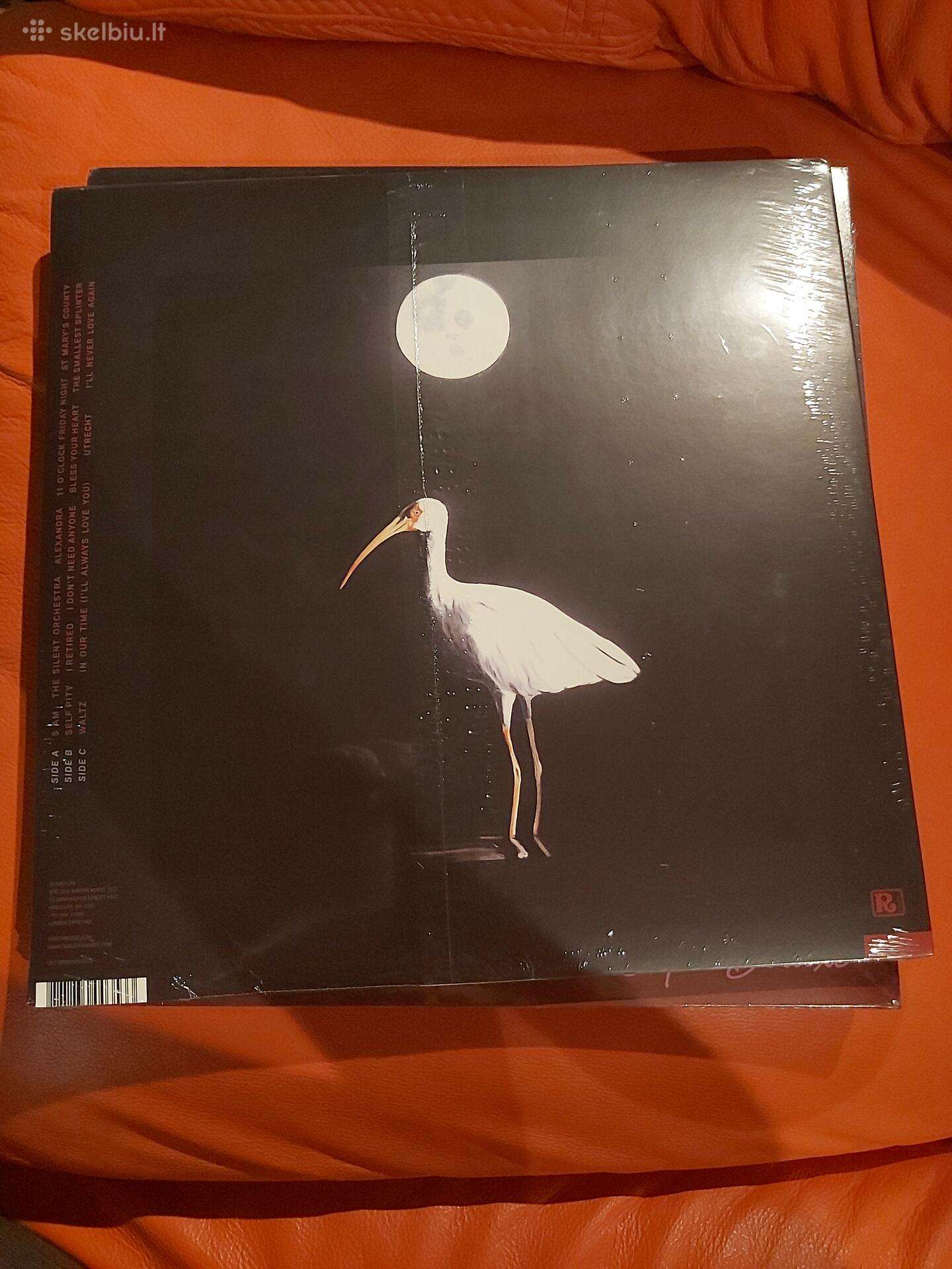 Hamilton Leithauser Black Hours Lp Nauja Skelbiu Lt