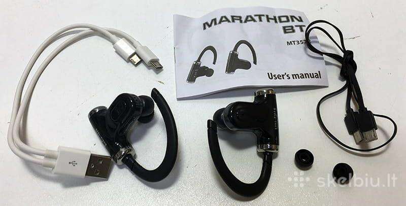 Pigios Bluetooth ausinės Mediatech Marathon Mt3572
