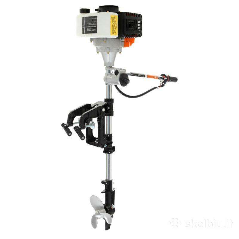 Kraf&Dele KD177, two stroke outdoor motors
