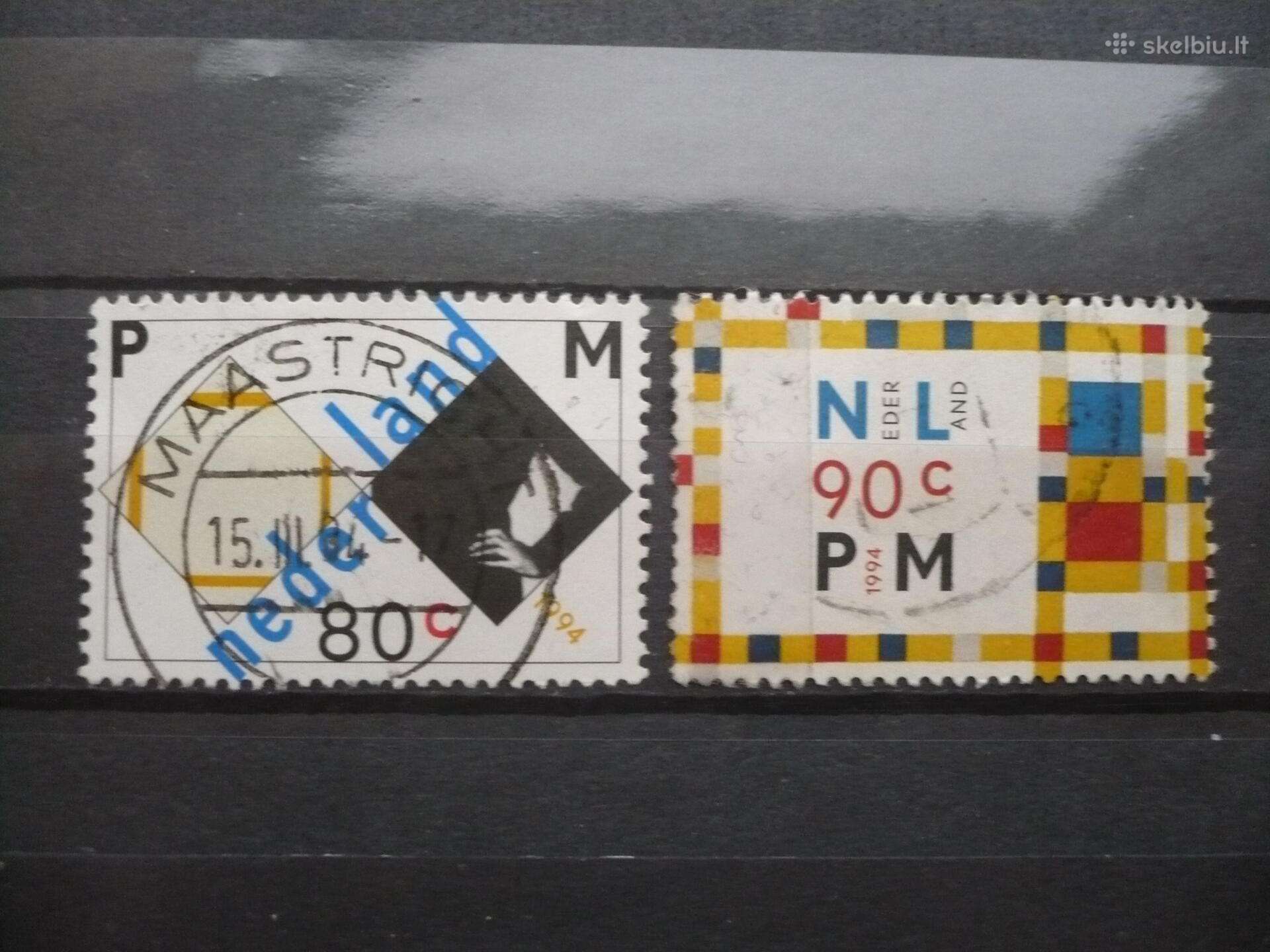 1994 m. 50-osios Pieto Mondriano mirties metinės