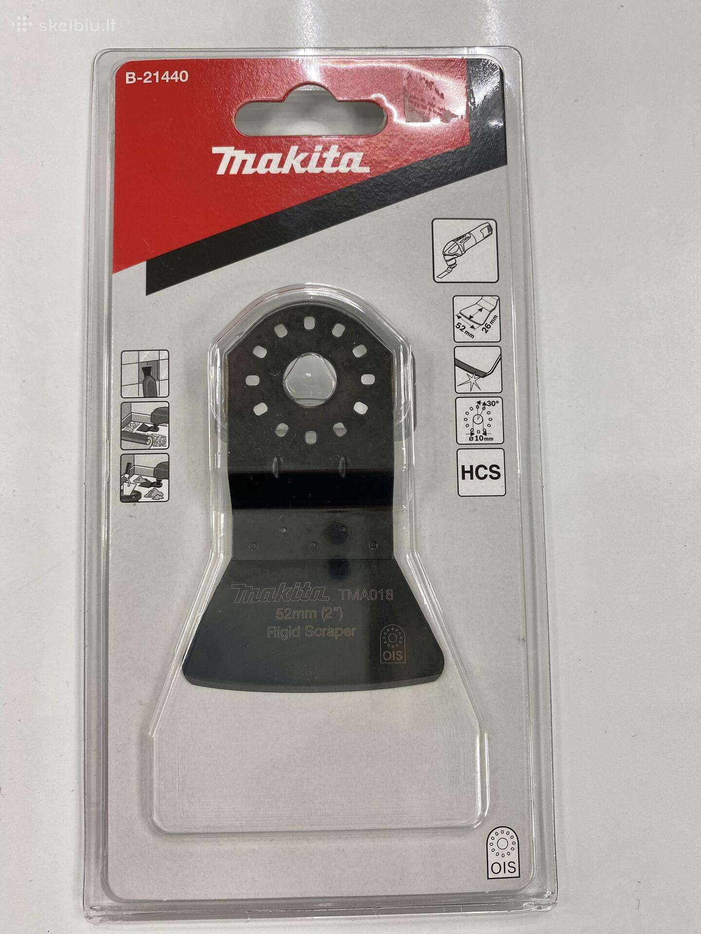 Makita B-21440 Multitool grandymo priedas