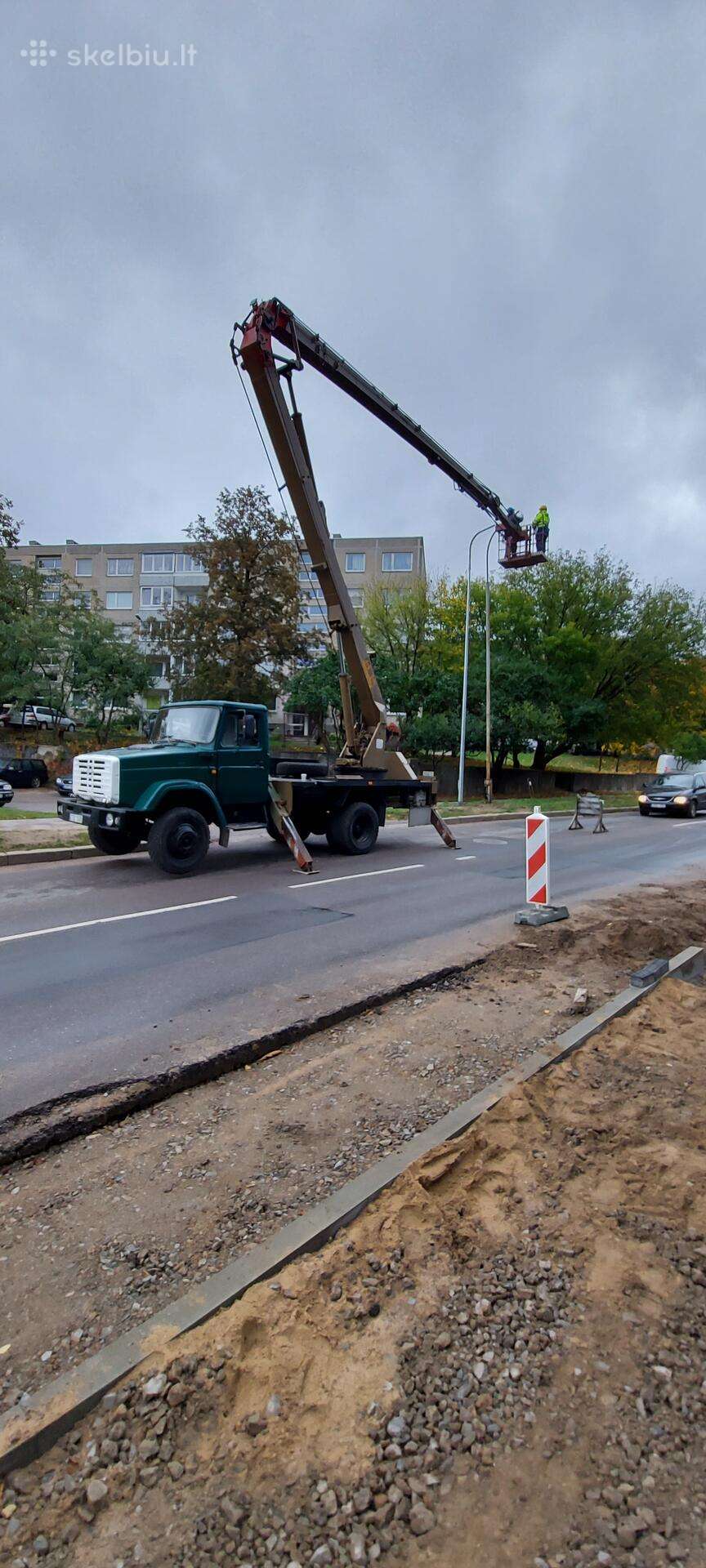 ZIL Nuoma, прокат строительного транспорта
