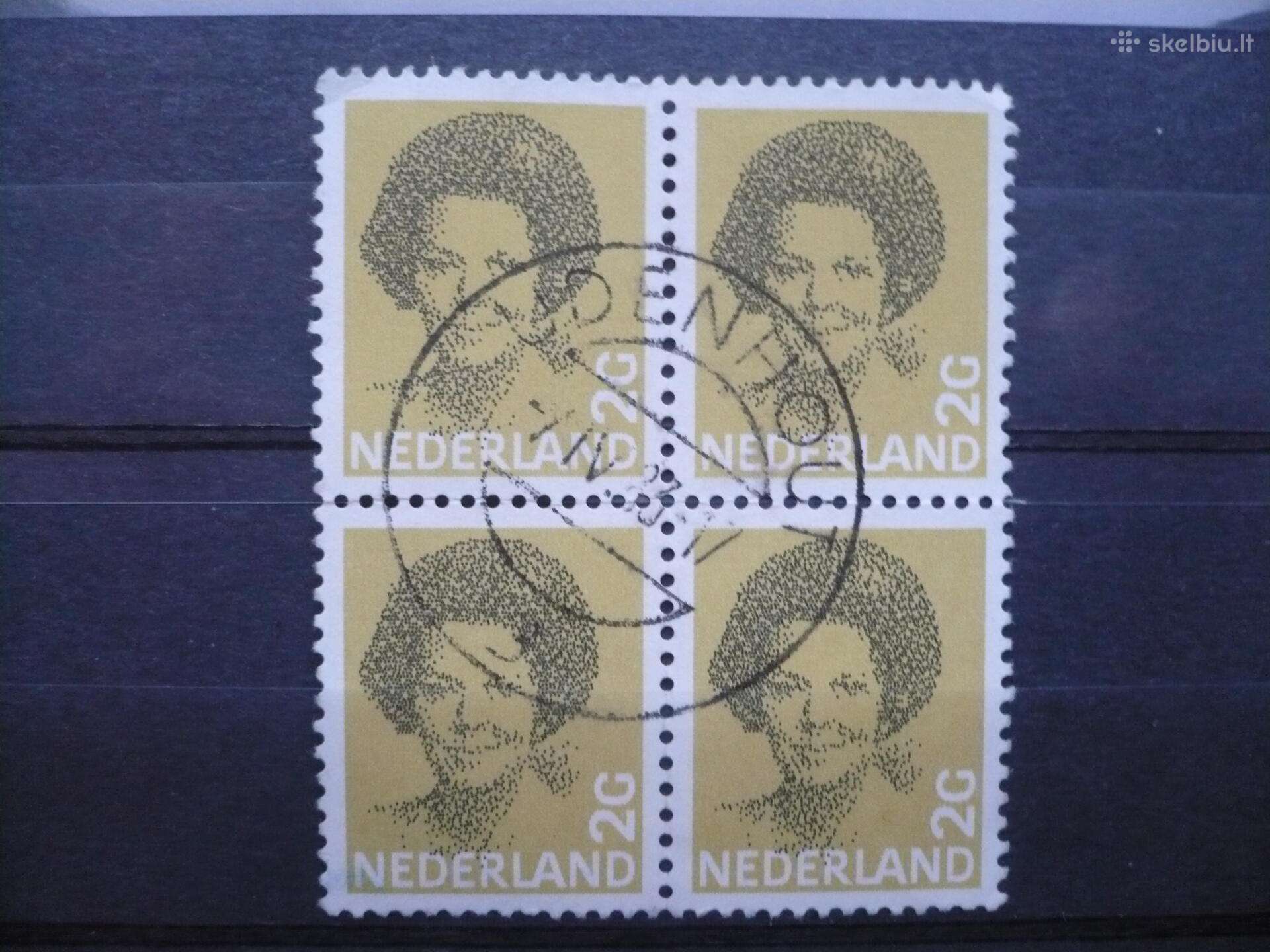 1982 karalienė Beatrix - naujos vertybės 2g