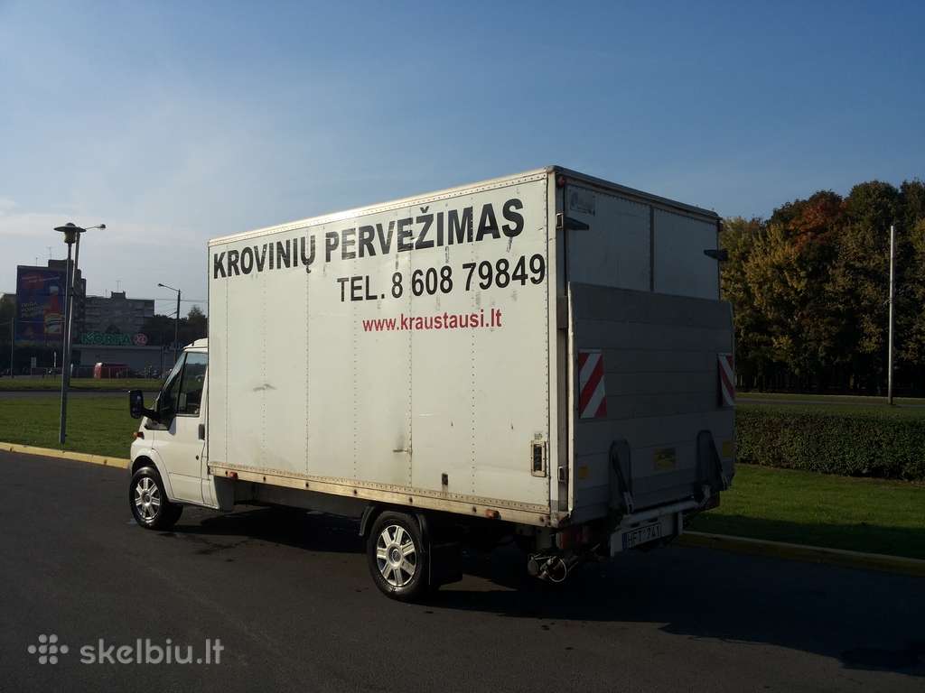 Krovinių pervežimas, Tentas