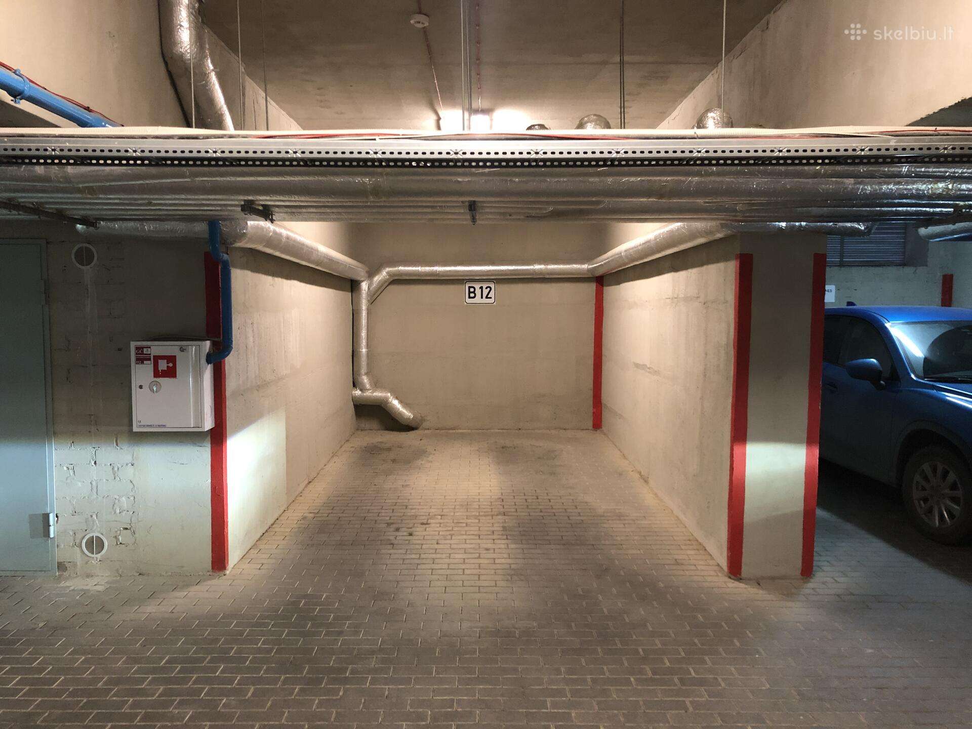 Požemine parkavimo vieta, parkingas