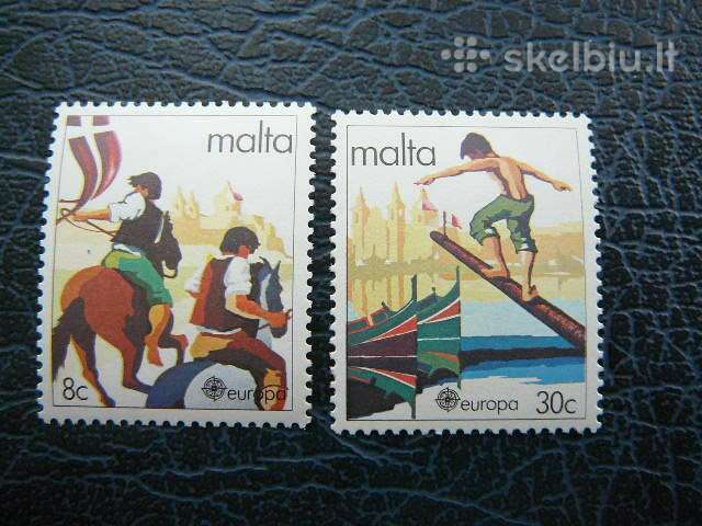 Europa Cept Malta 1981 Mnh mt628