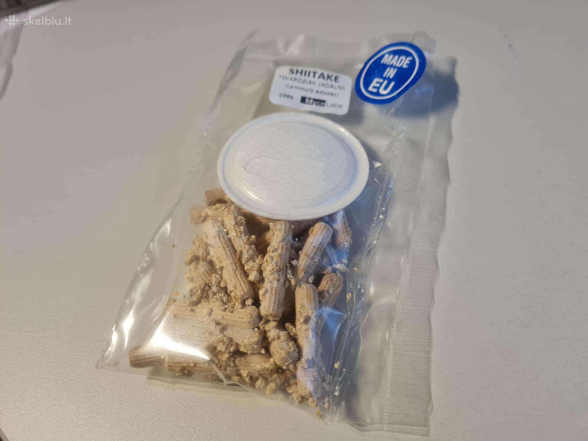 Shiitake grybiena ant kaisčių 30 vnt