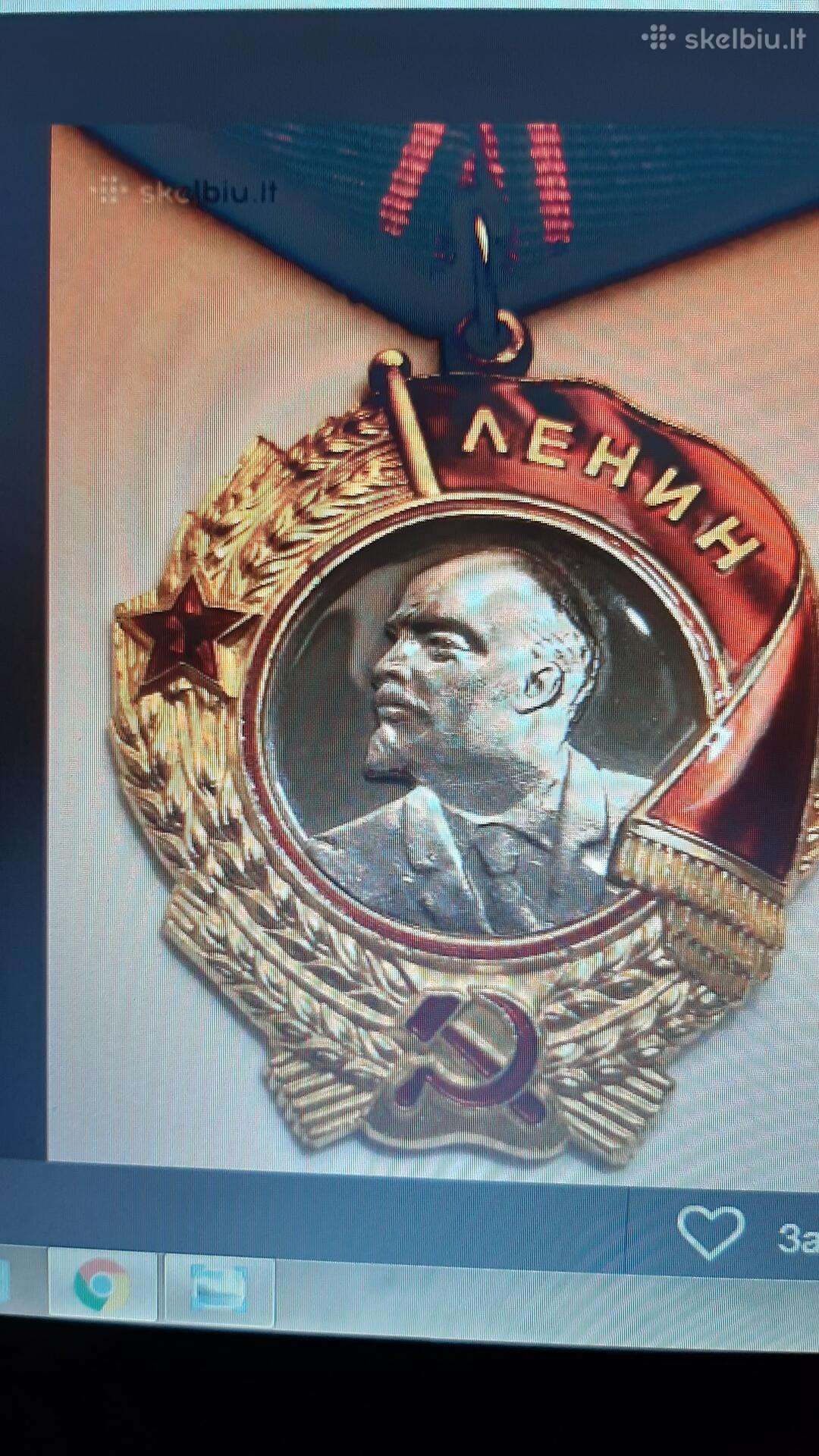 Pirksiu Lenino ordina