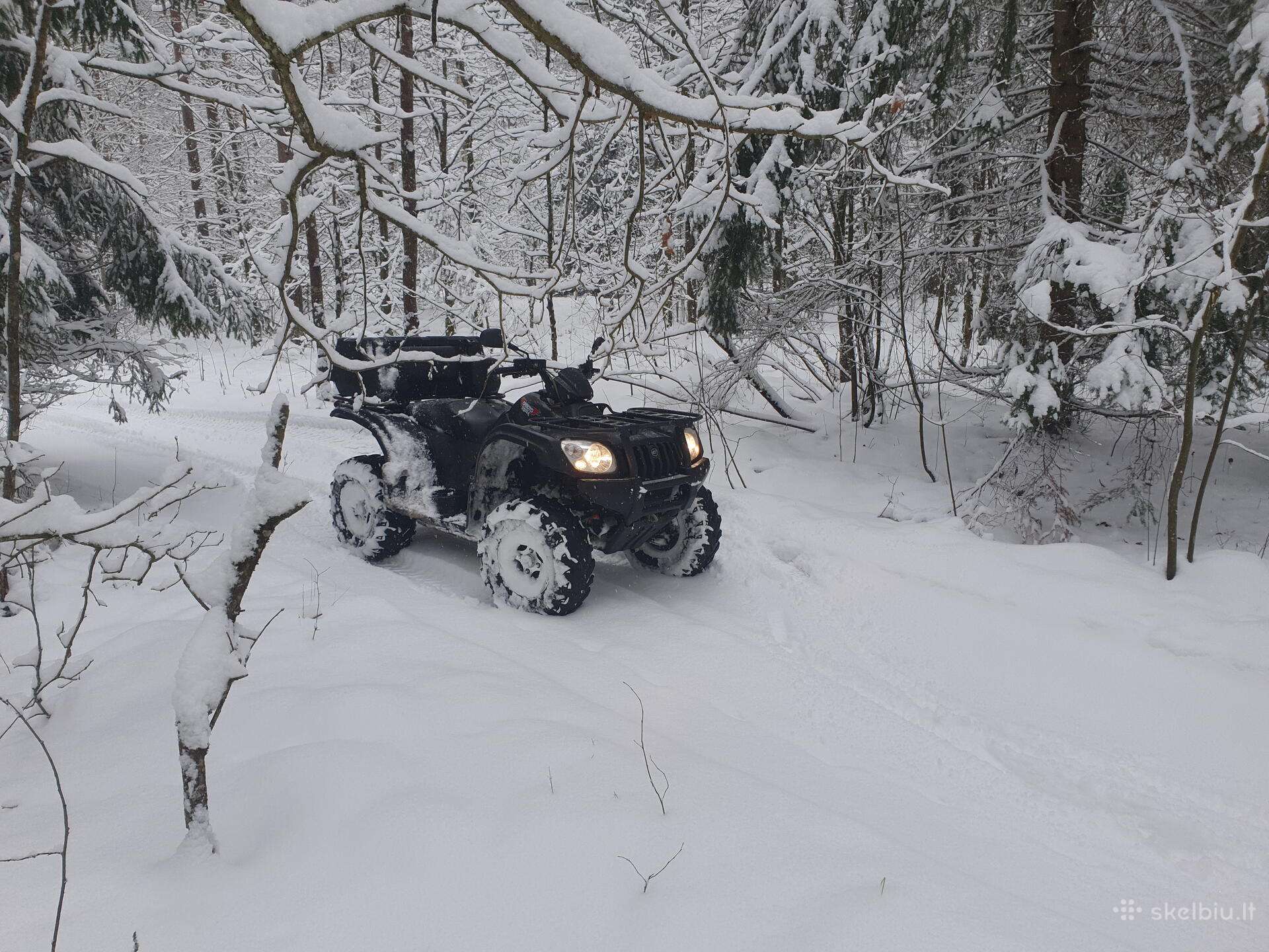 CFMOTO -kita-, atv / quad