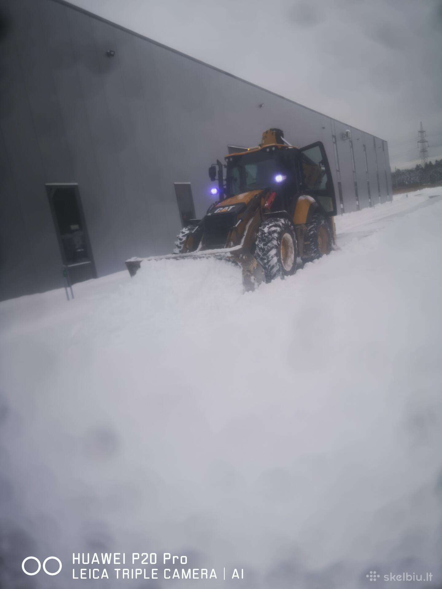 Cat 444f2, прокат строительного транспорта