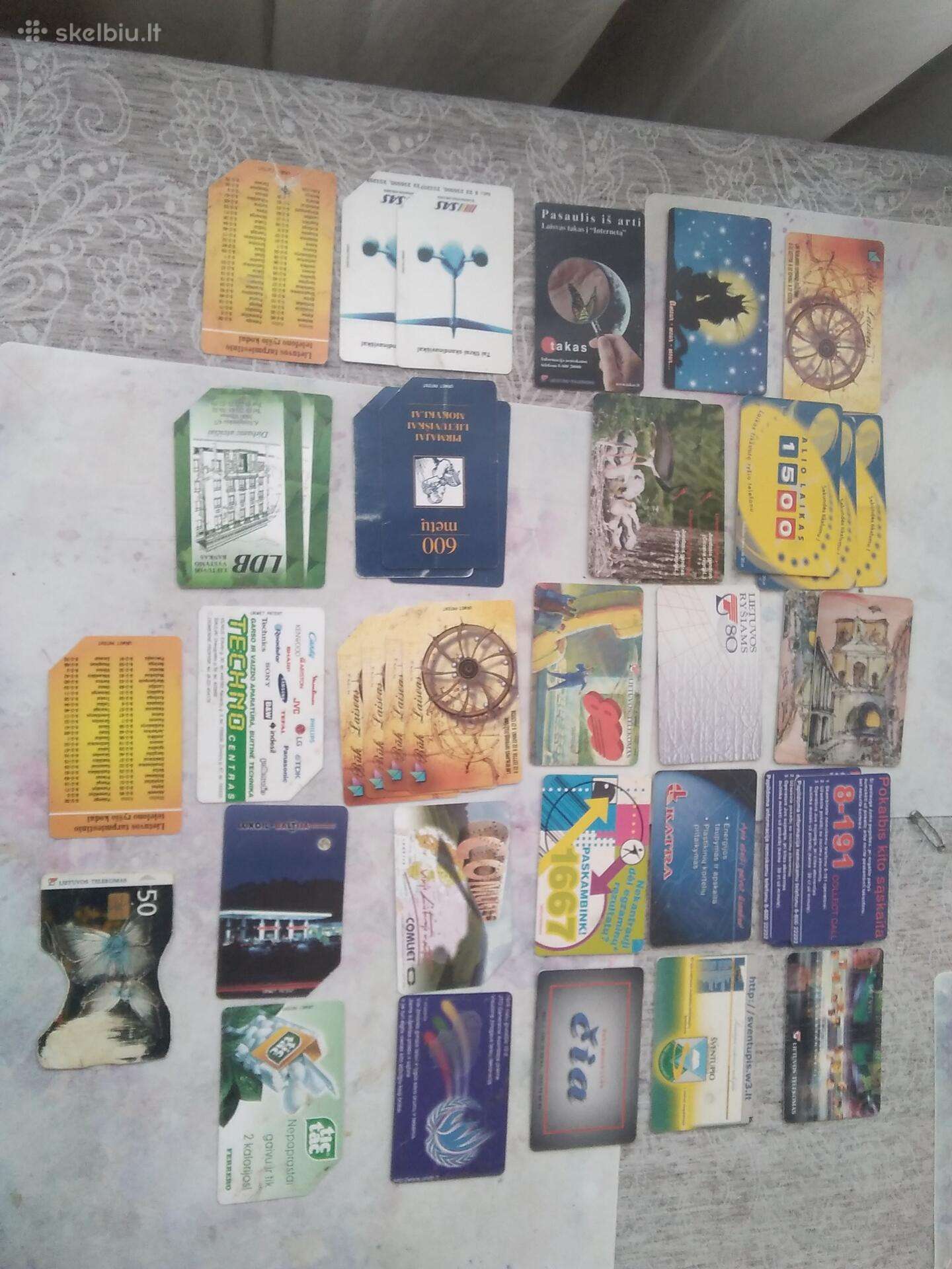 Taksofono kort.urmet,pulsar5x1e Lietuvos, Lenkijos