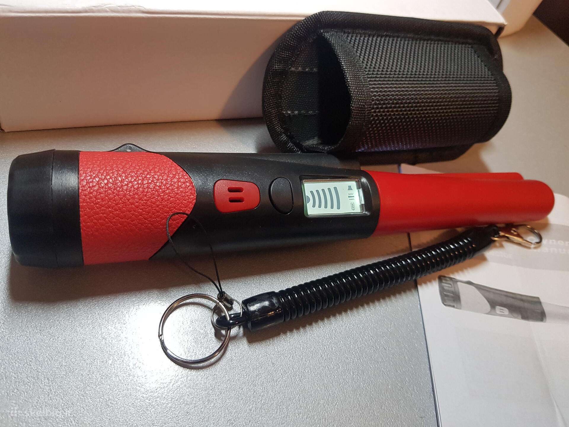 Pinpointeris , metalo detektorius Bl-hunter