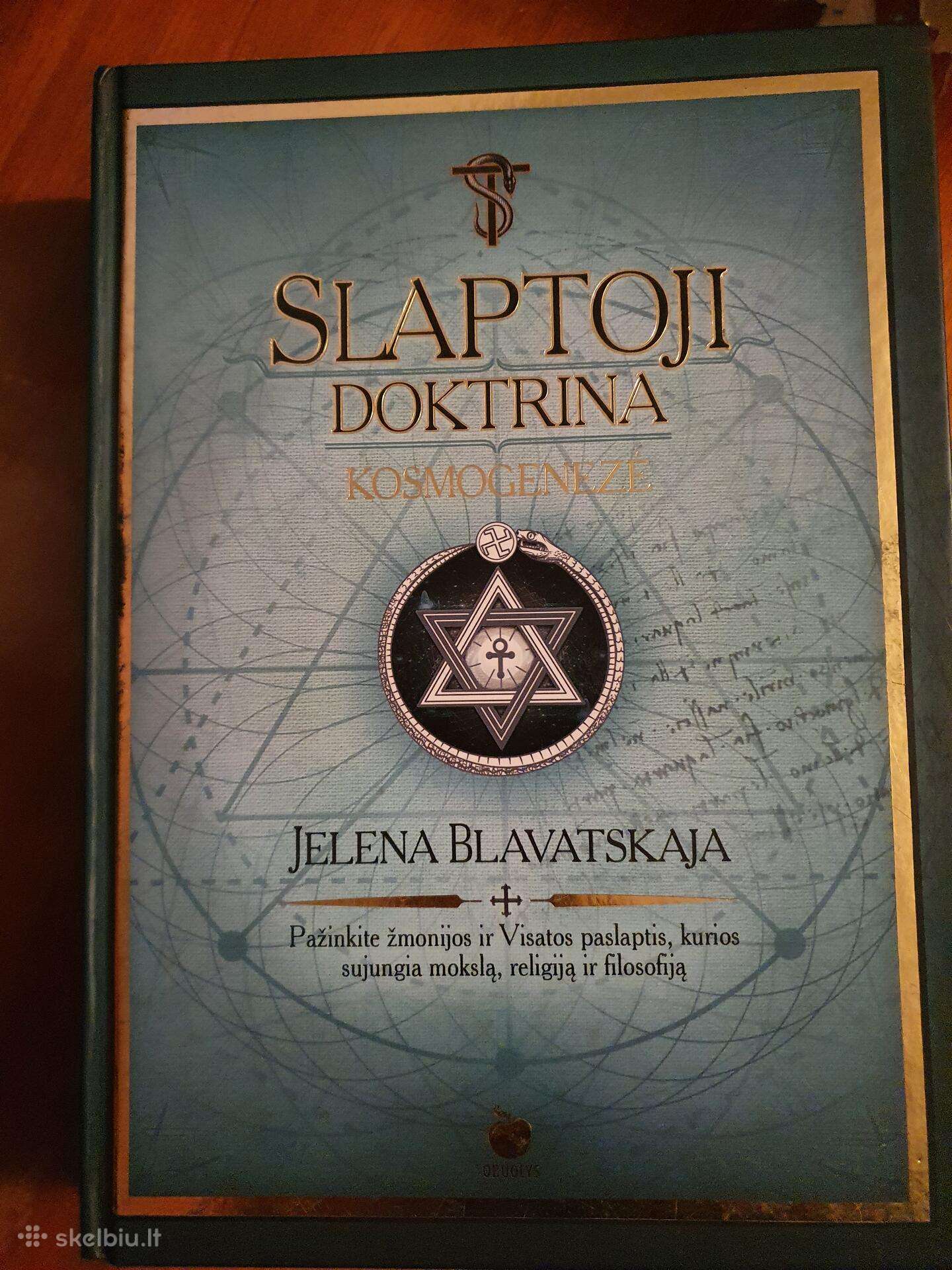 Parduodu knyga Slaptoji doktrina