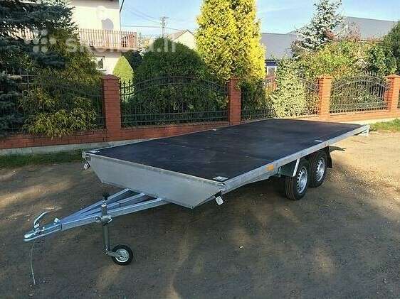 Rydwan A750, trailer and semi trailer rental