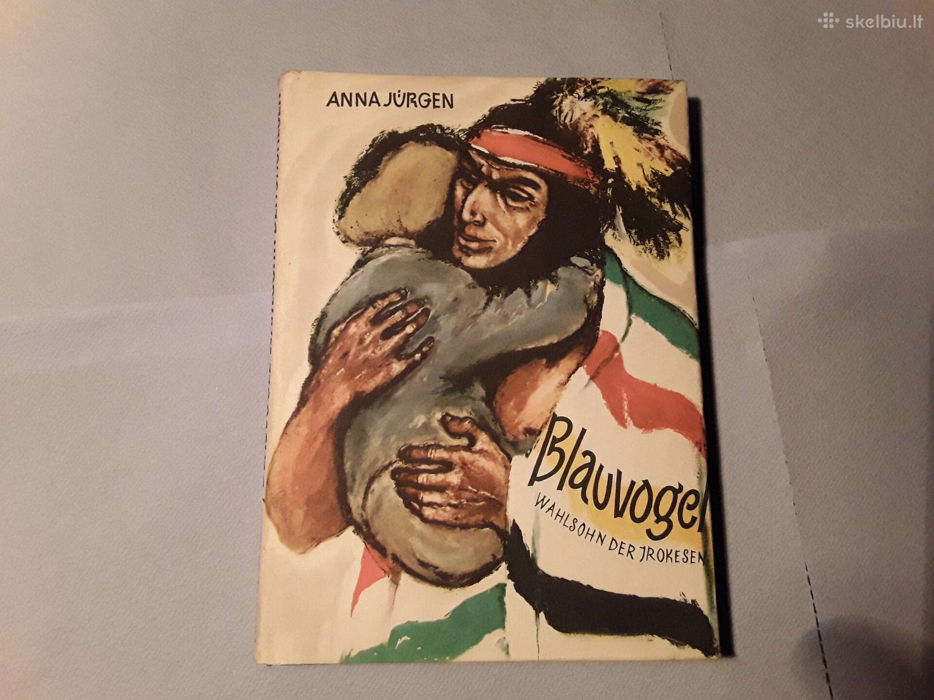 Knyga . Anna Jūrgen , Blauvogel.