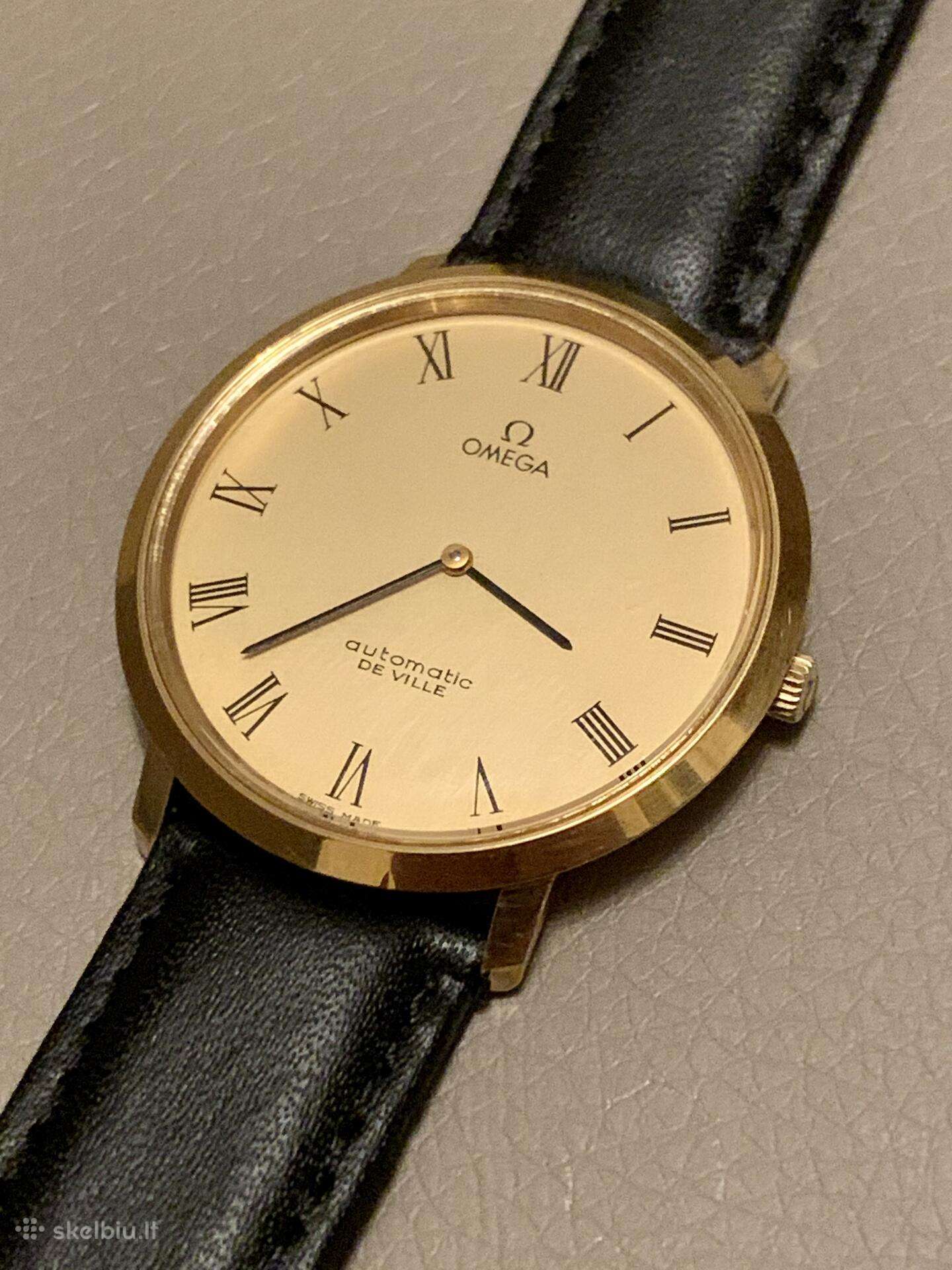 Omega de ville automatic - Skelbiu.lt