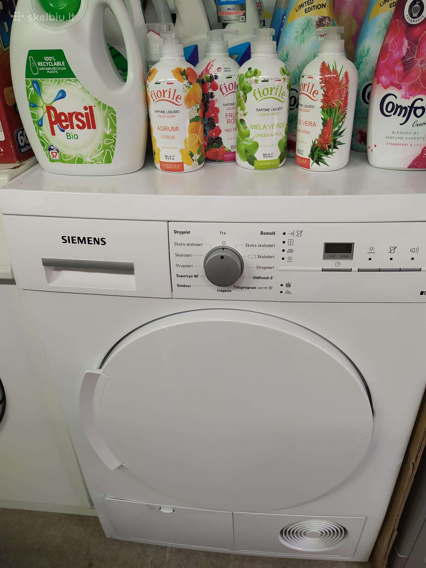 Džiovyklė Siemens 7kg