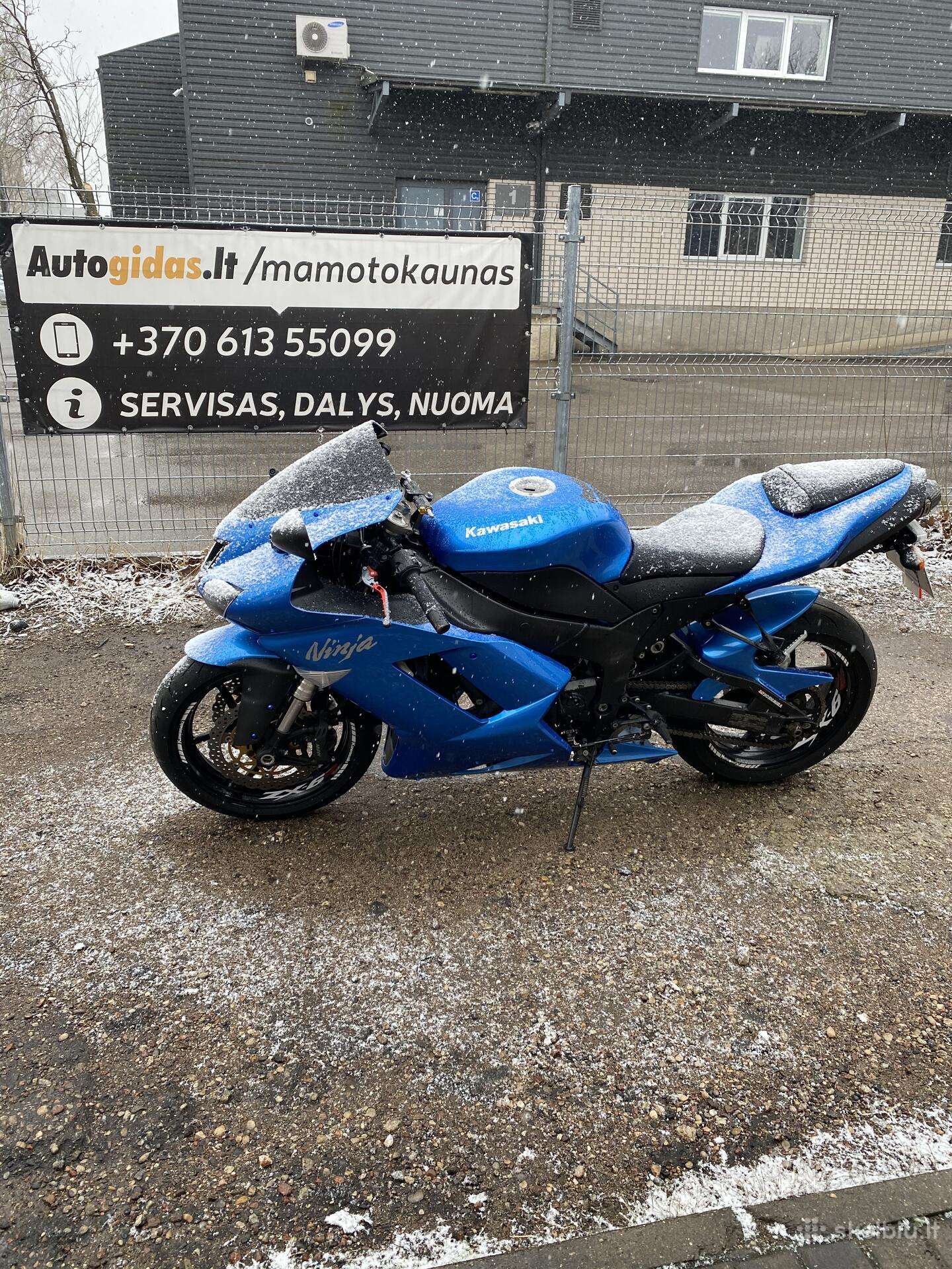 Mamoto - moto dažymas, kėbulo darbai