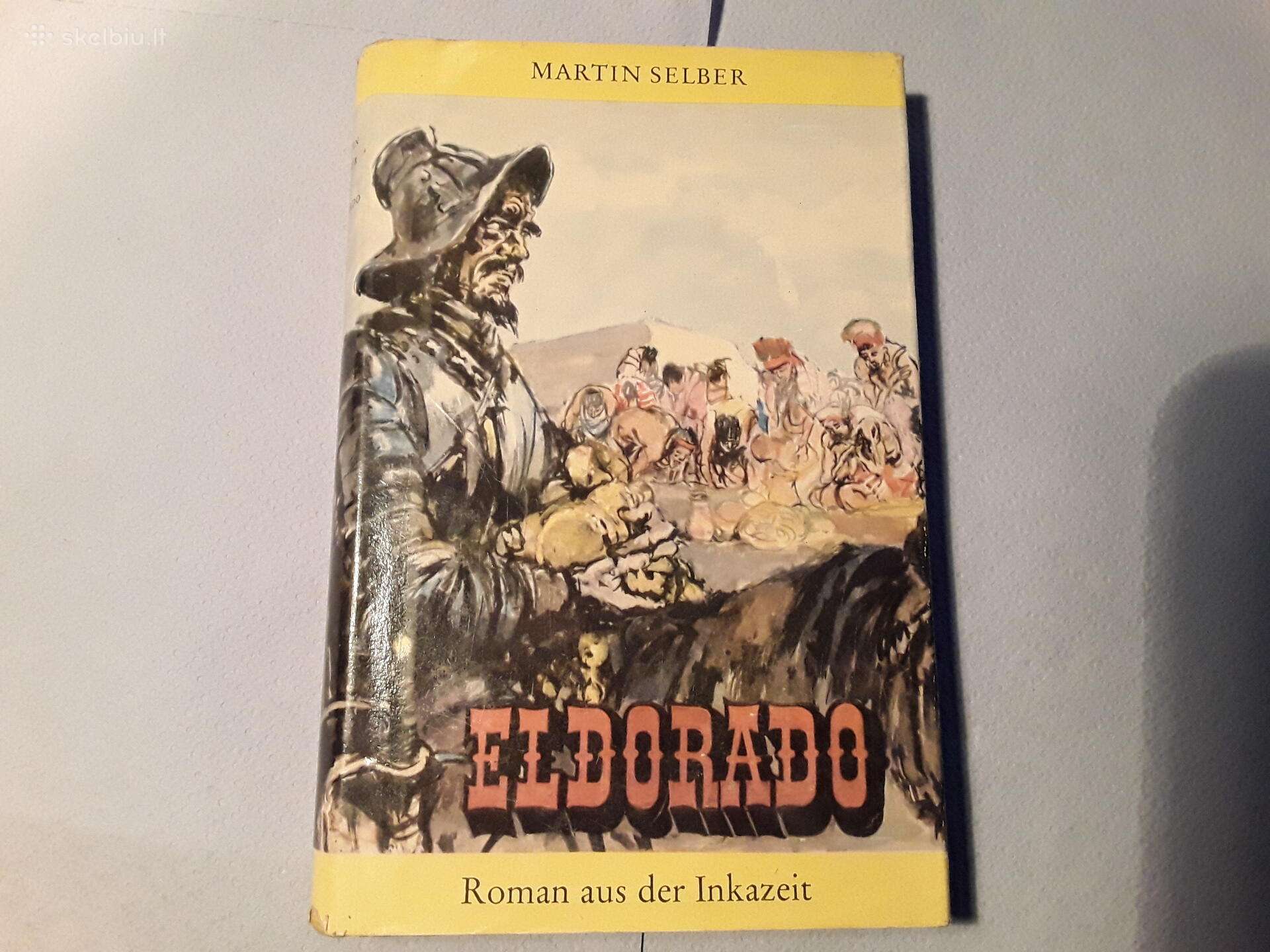 Knyga . M.selber Eldorado.