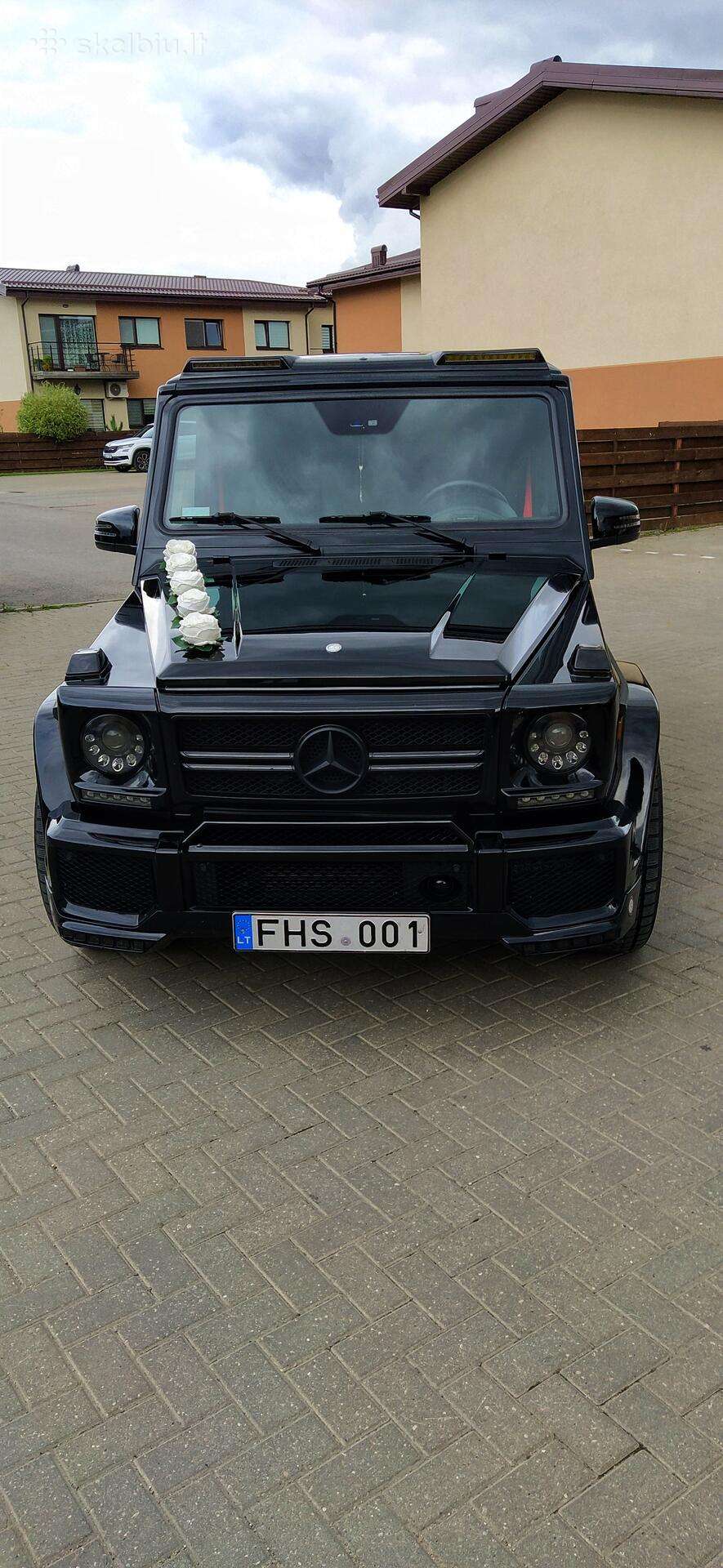 Mercedes-Benz G500, Лимузин