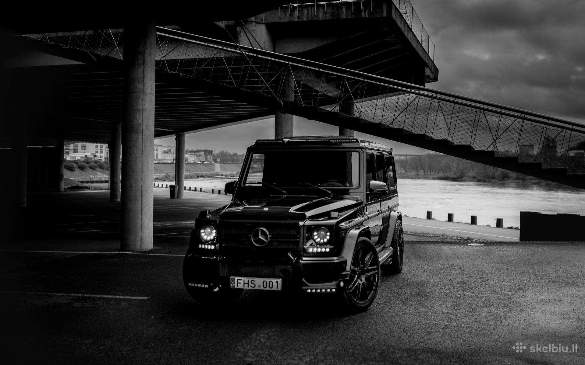 Mercedes-Benz G500, Лимузин