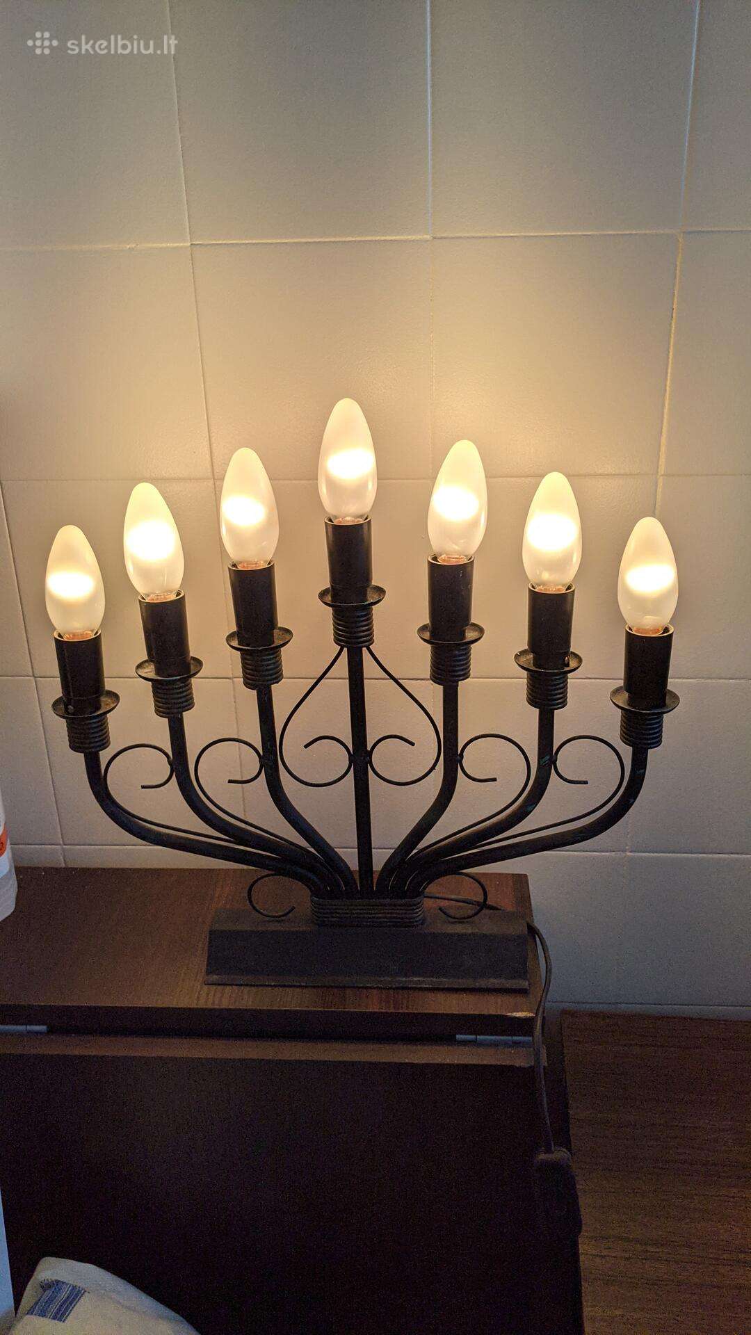 Parduodu šviestuvą (menora)