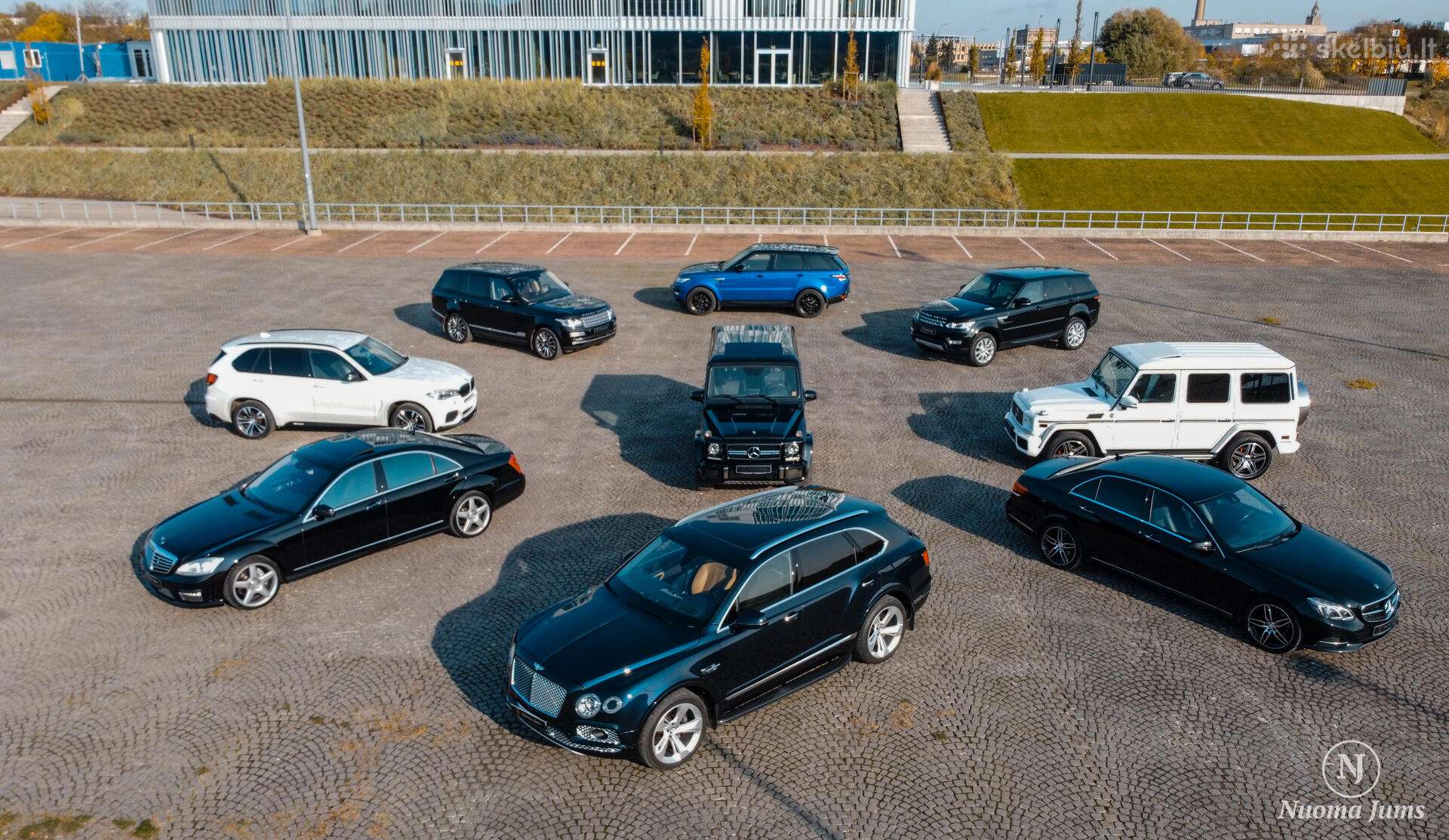 Mercedes-Benz S500, Лимузин