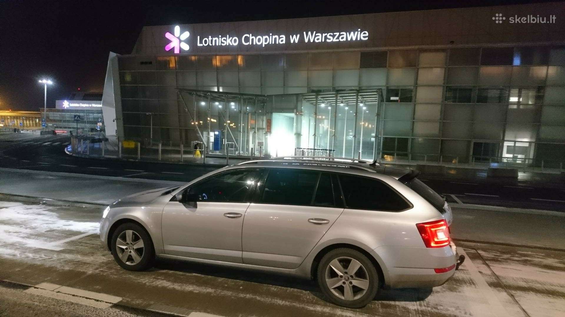 Keleivių pervežimas, oro uostai