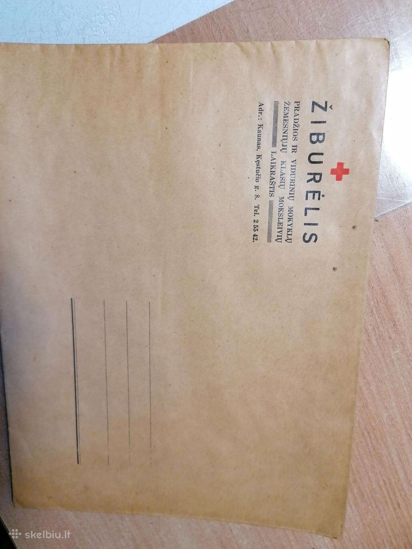 Zurnalo Ziburelis redakcijos vokas
