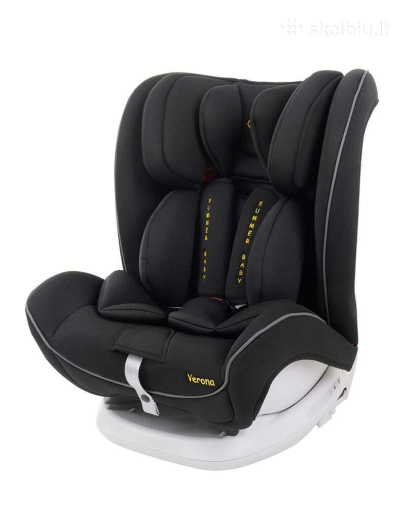 Naujos autokėdutės 9-36kg su Isofix