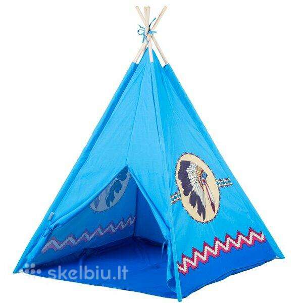 Naujos indėniško stiliaus palapinės Tipi