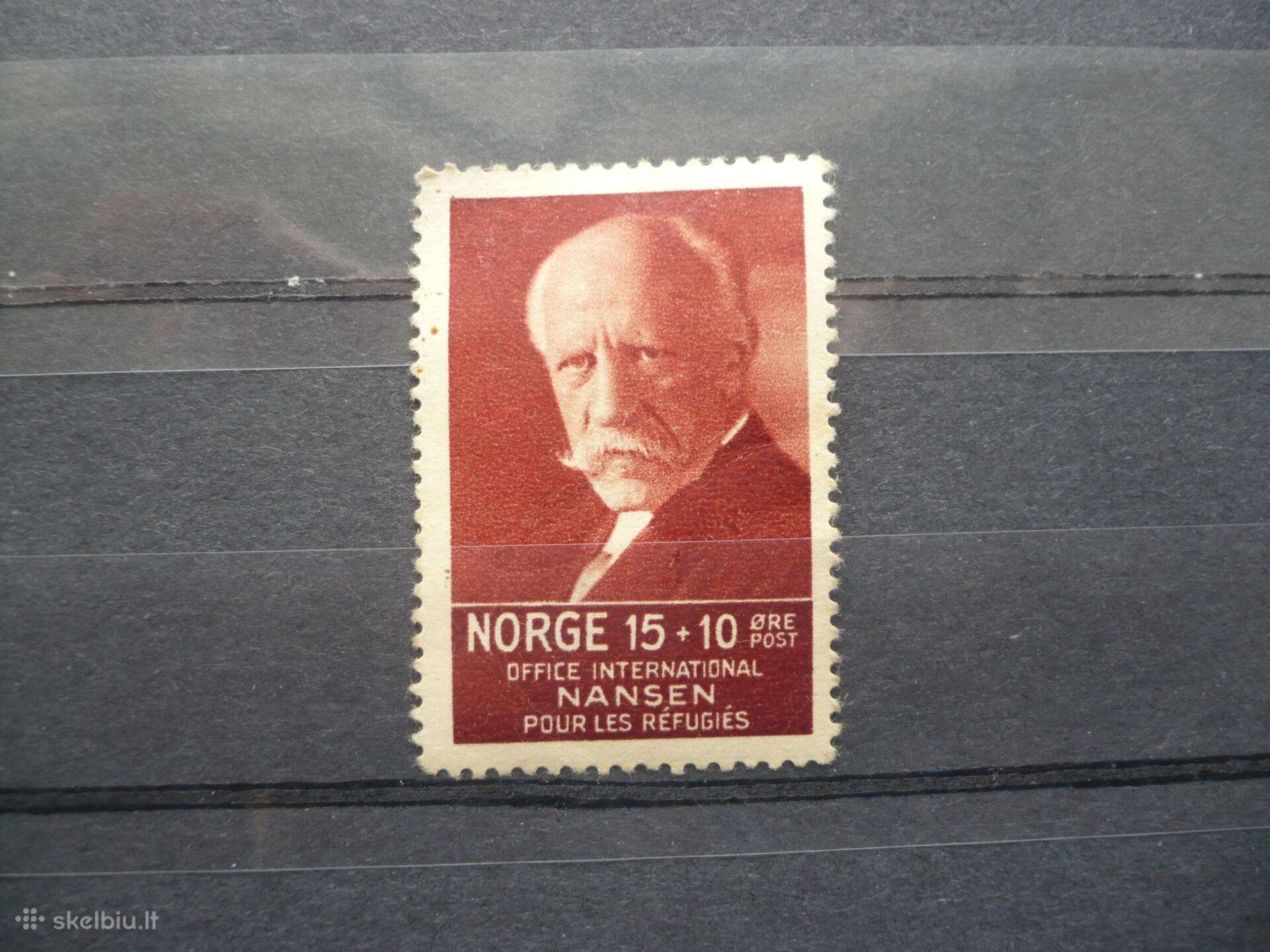 1935 m. Fridtjofas Nansenas Labdaros antspaudai