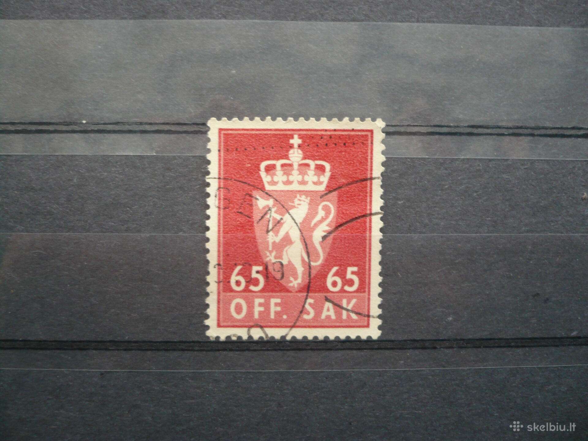 1968 Off. Sak I