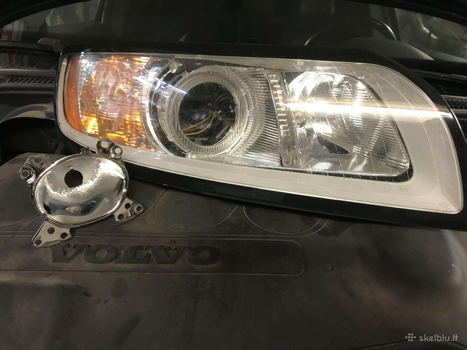 Priekinių žibintų remontas, restauravimas
