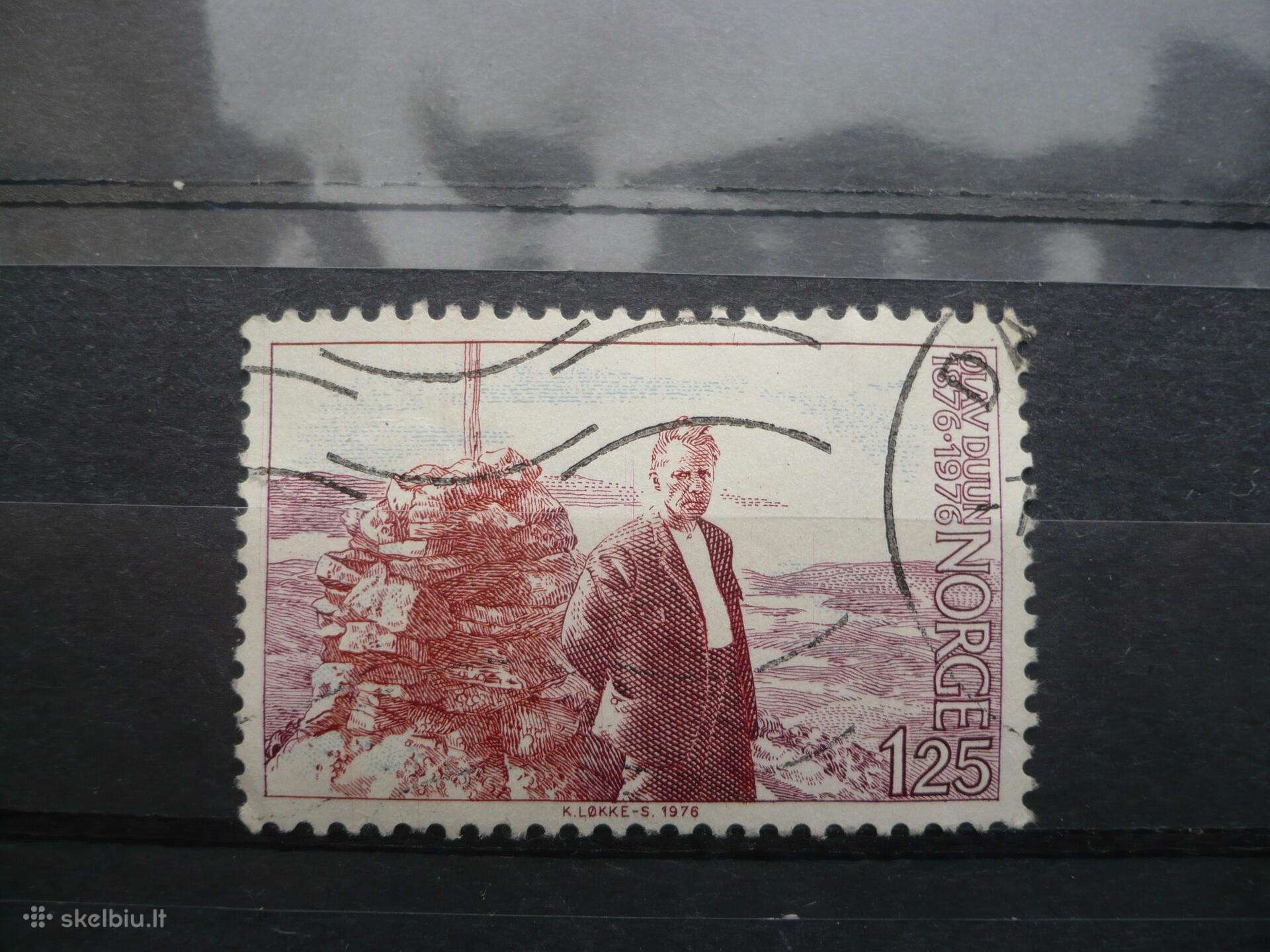 1976 m. 100-osios Olavo Dunno gimimo metinės
