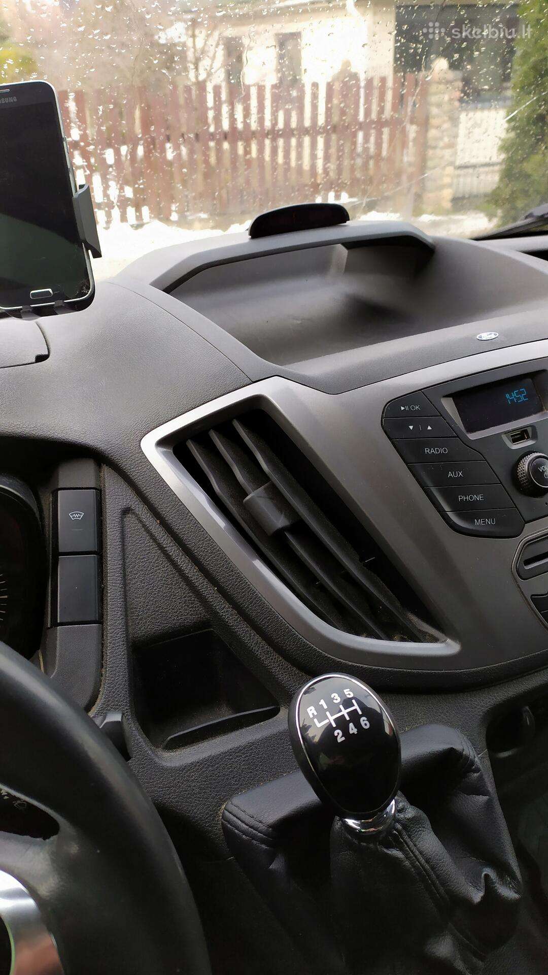 Ford Transit, грузовые микроавтобусы