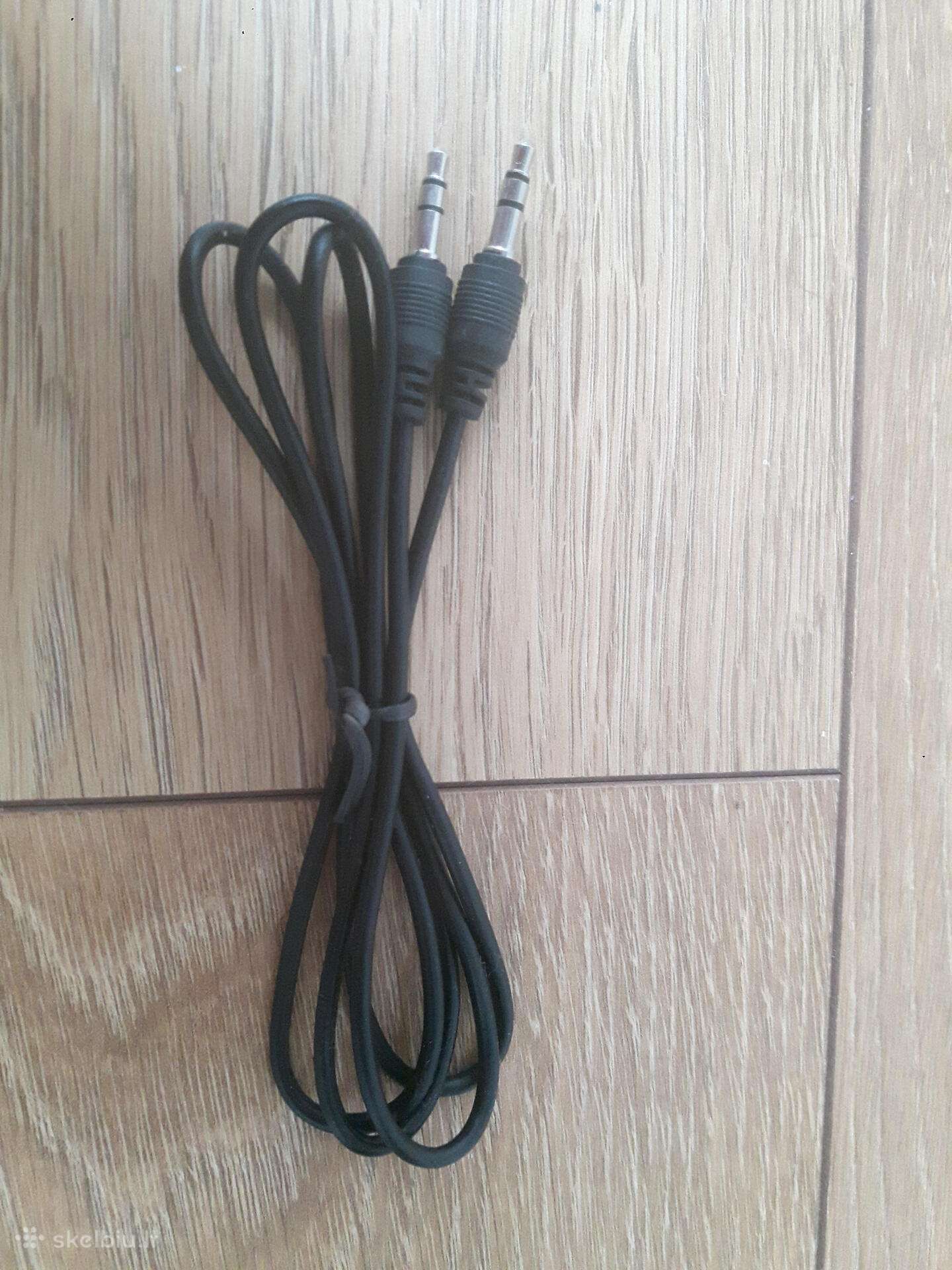 Audio kabelis 2.5mm., 3.5mm