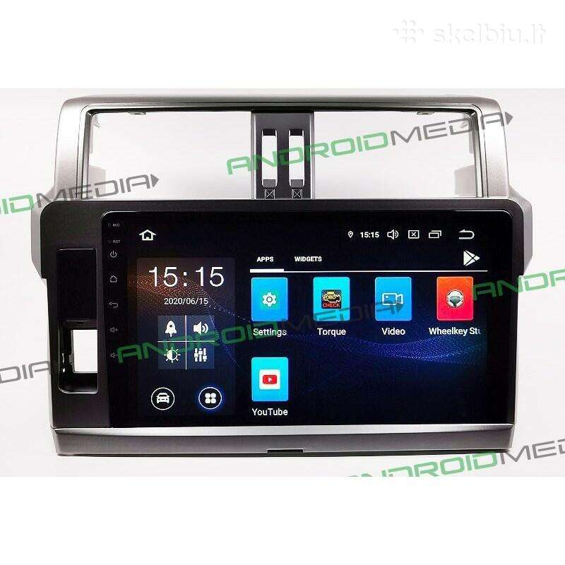 Toyota Land Cruiser 150 multimedijos / multimedia